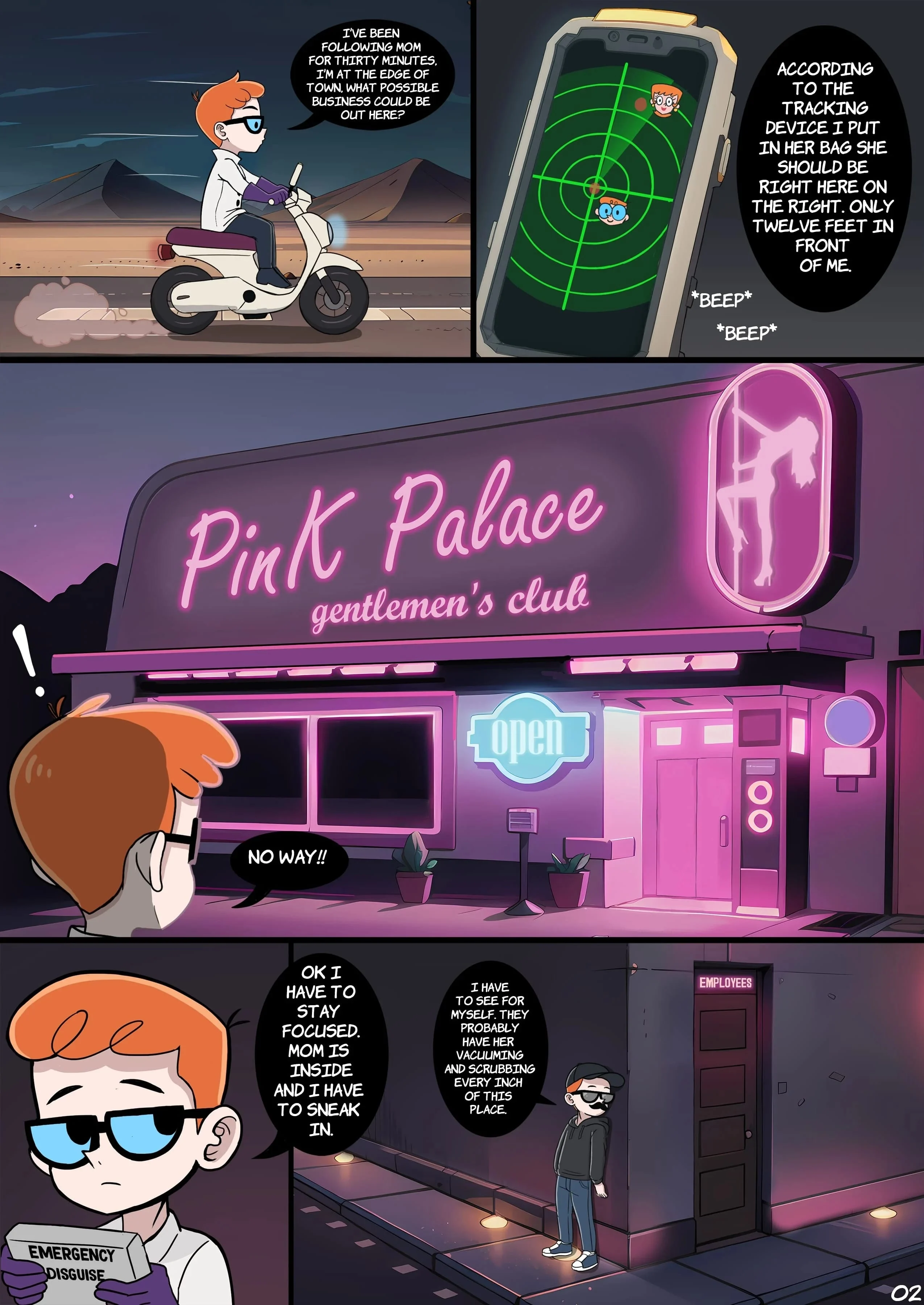 Dexter’s Mom: Deep Cleaning (Dexter’s Laboratory) [Meegol] - Chapter 1 — Page 5