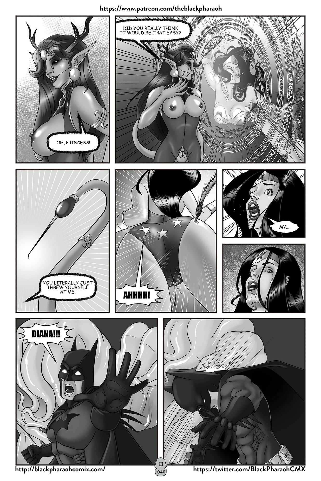 JL Forsaken Souls (Justice League) [The Black Pharaoh] - Chapter 3 — Page 5