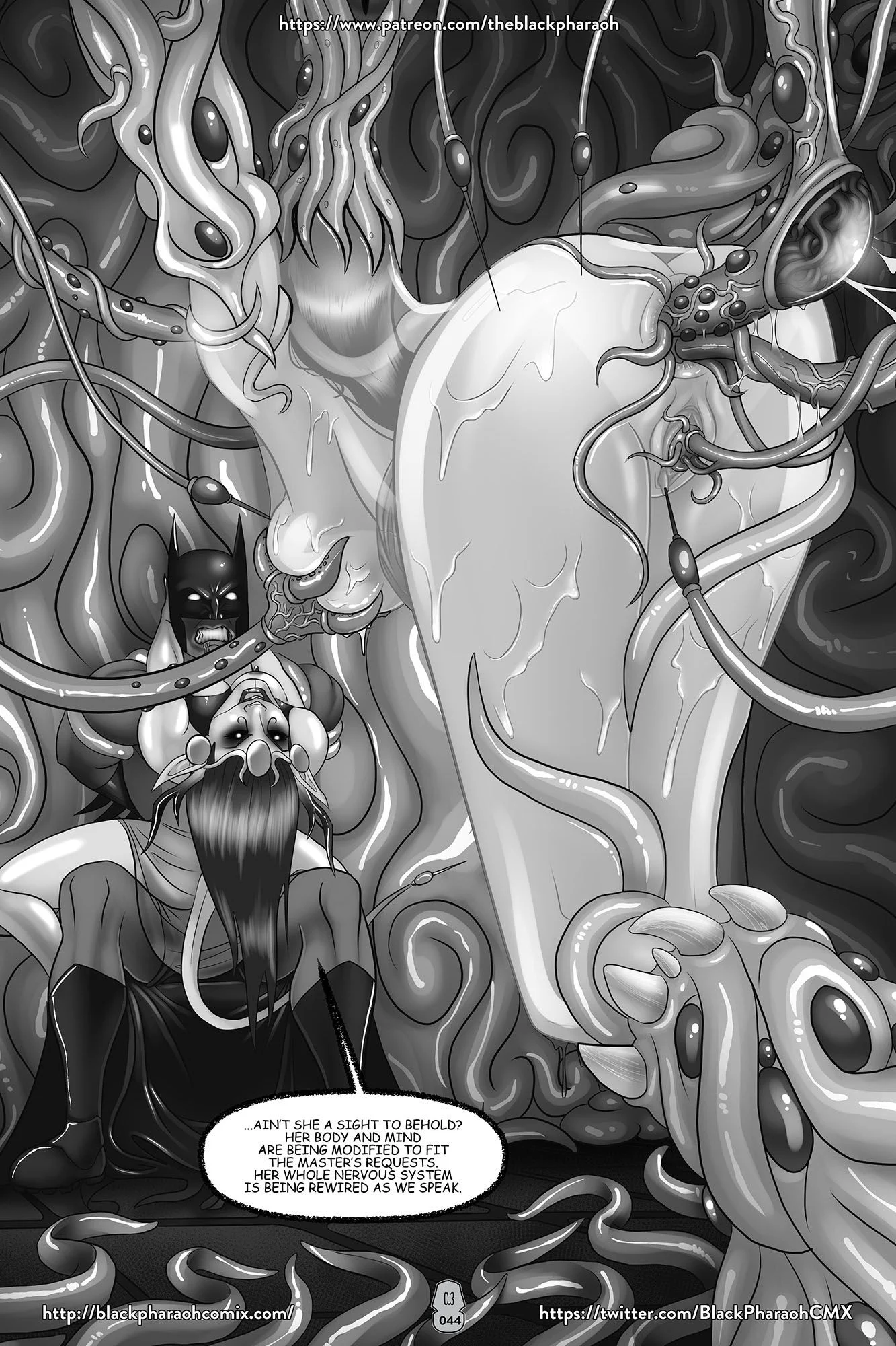 JL Forsaken Souls (Justice League) [The Black Pharaoh] - Chapter 3 — Page 9