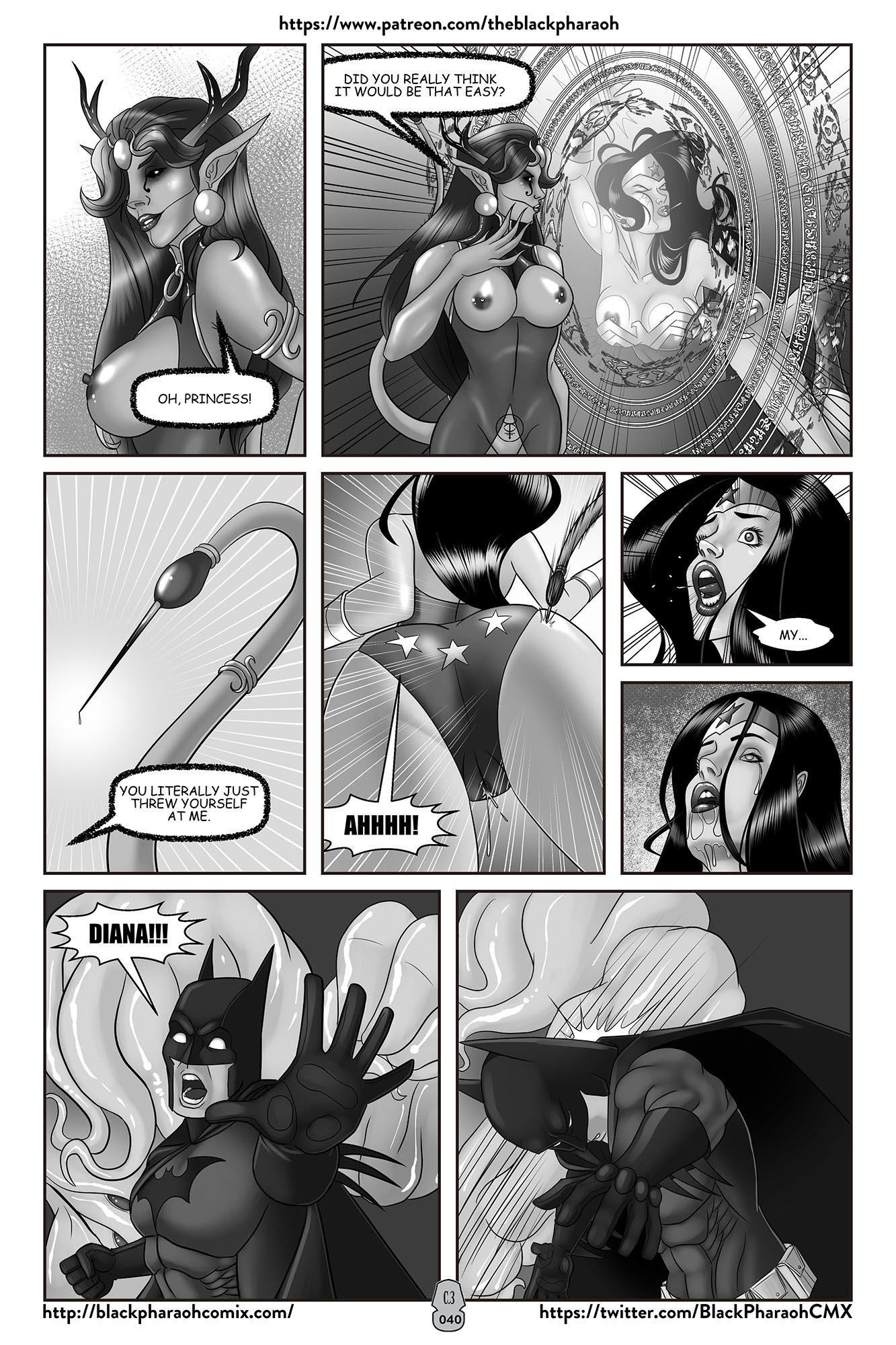 JL Forsaken Souls (Justice League) [The Black Pharaoh] - Chapter 3 — Page 5