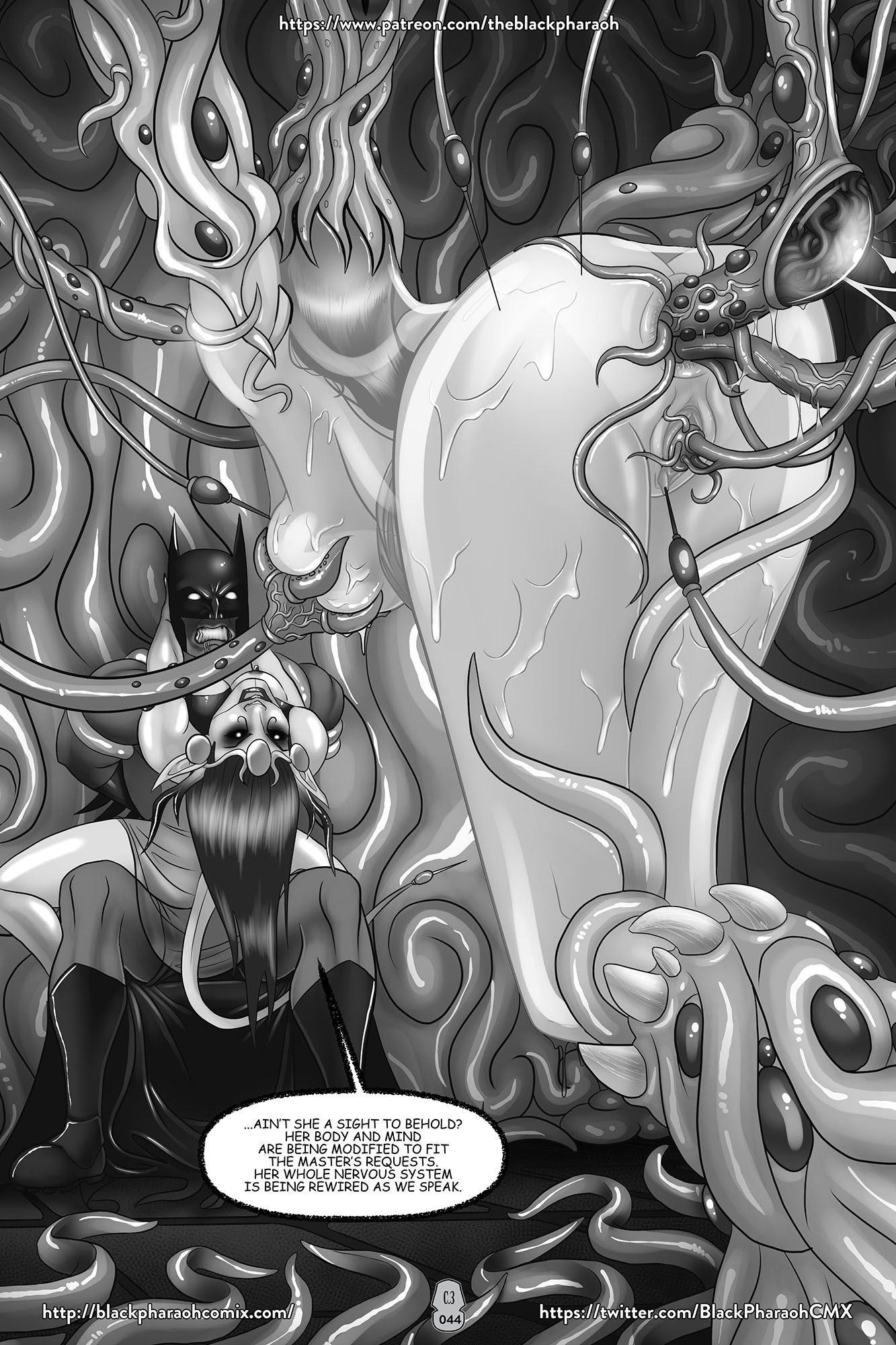 JL Forsaken Souls (Justice League) [The Black Pharaoh] - Chapter 3 — Page 9