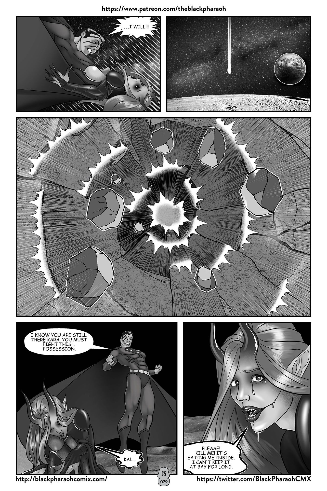 JL Forsaken Souls (Justice League) [The Black Pharaoh] - Chapter 5 — Page 5