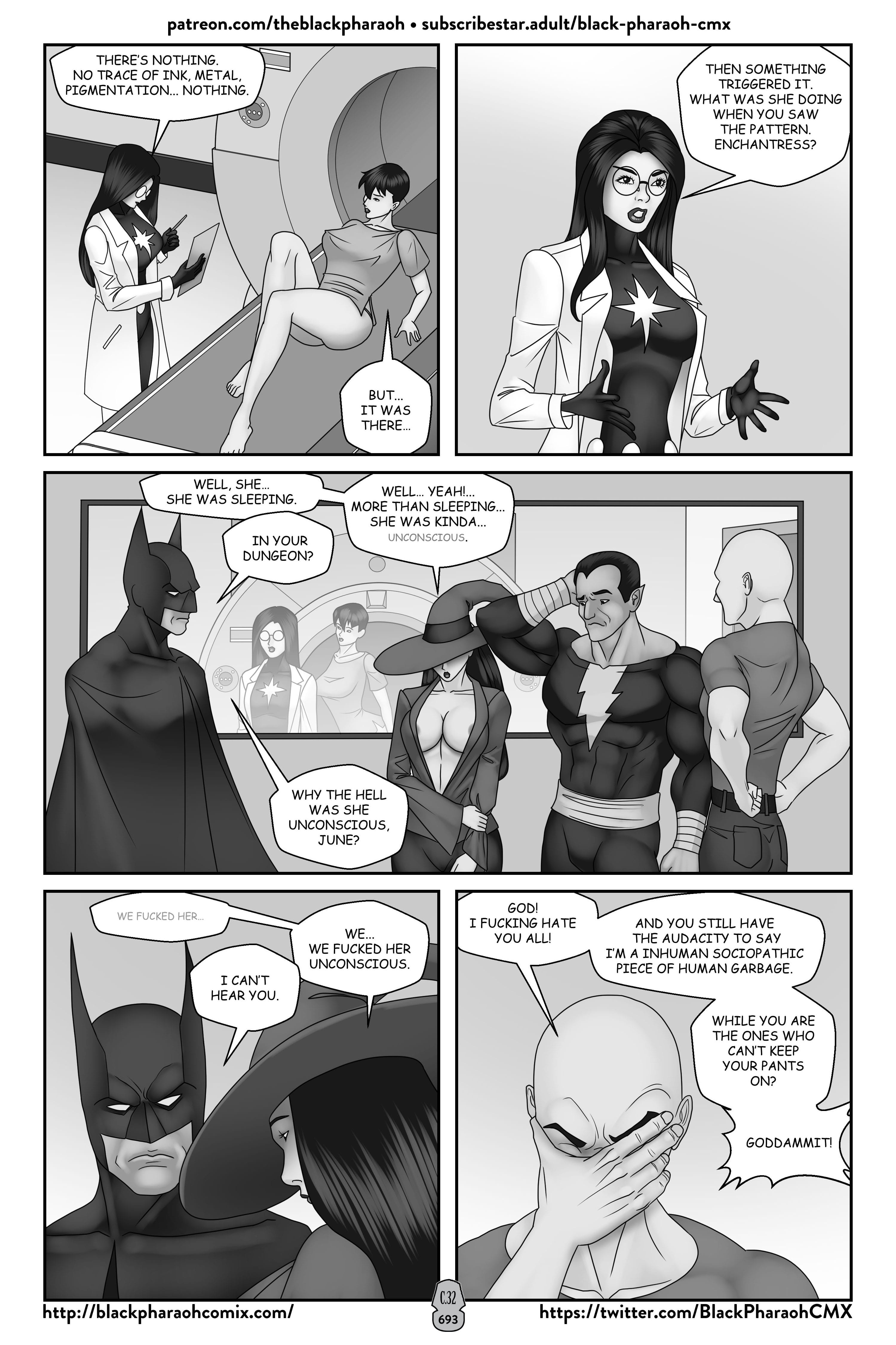 JL Forsaken Souls (Justice League) [The Black Pharaoh] - Chapter 32 — Page 10