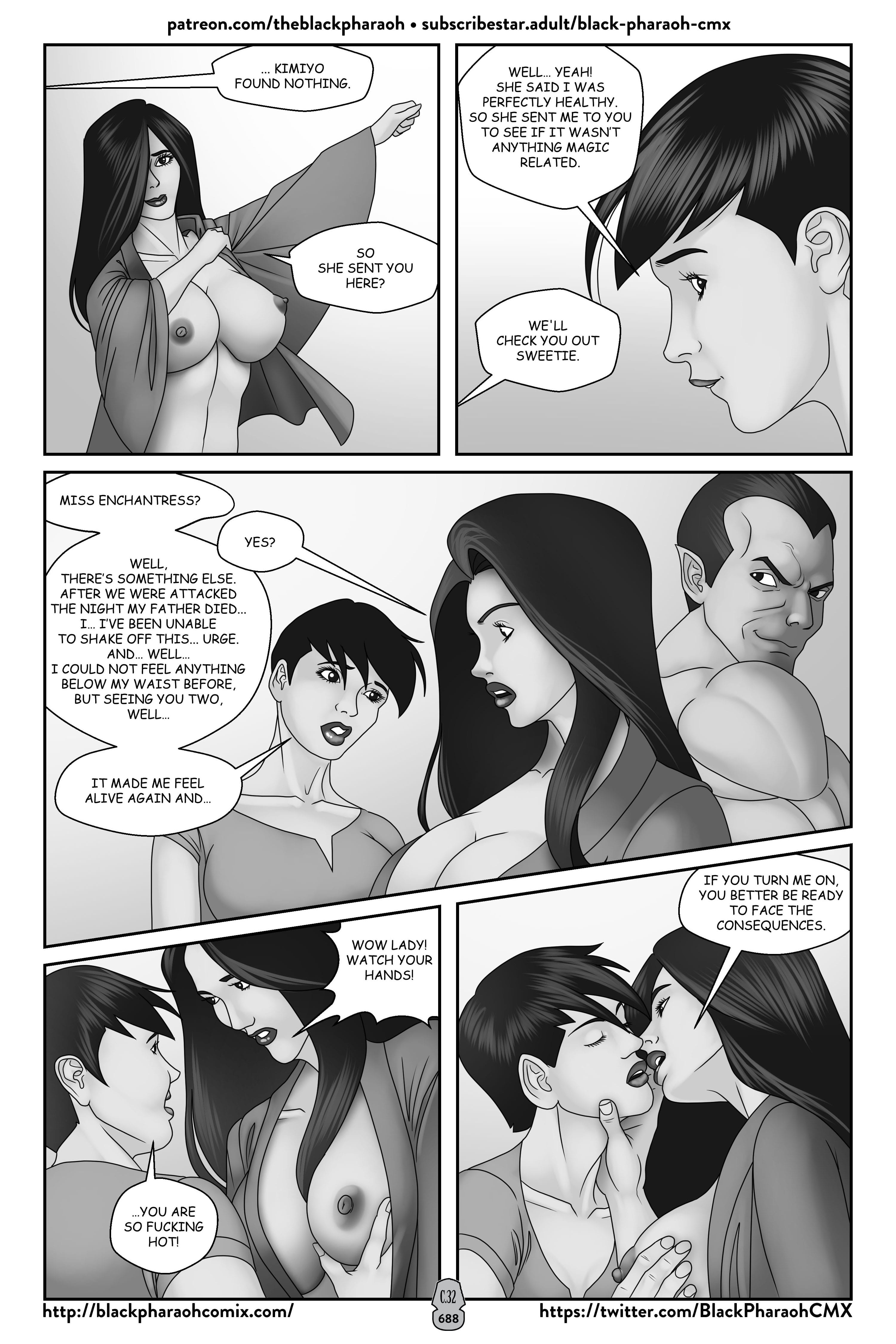 JL Forsaken Souls (Justice League) [The Black Pharaoh] - Chapter 32 — Page 5