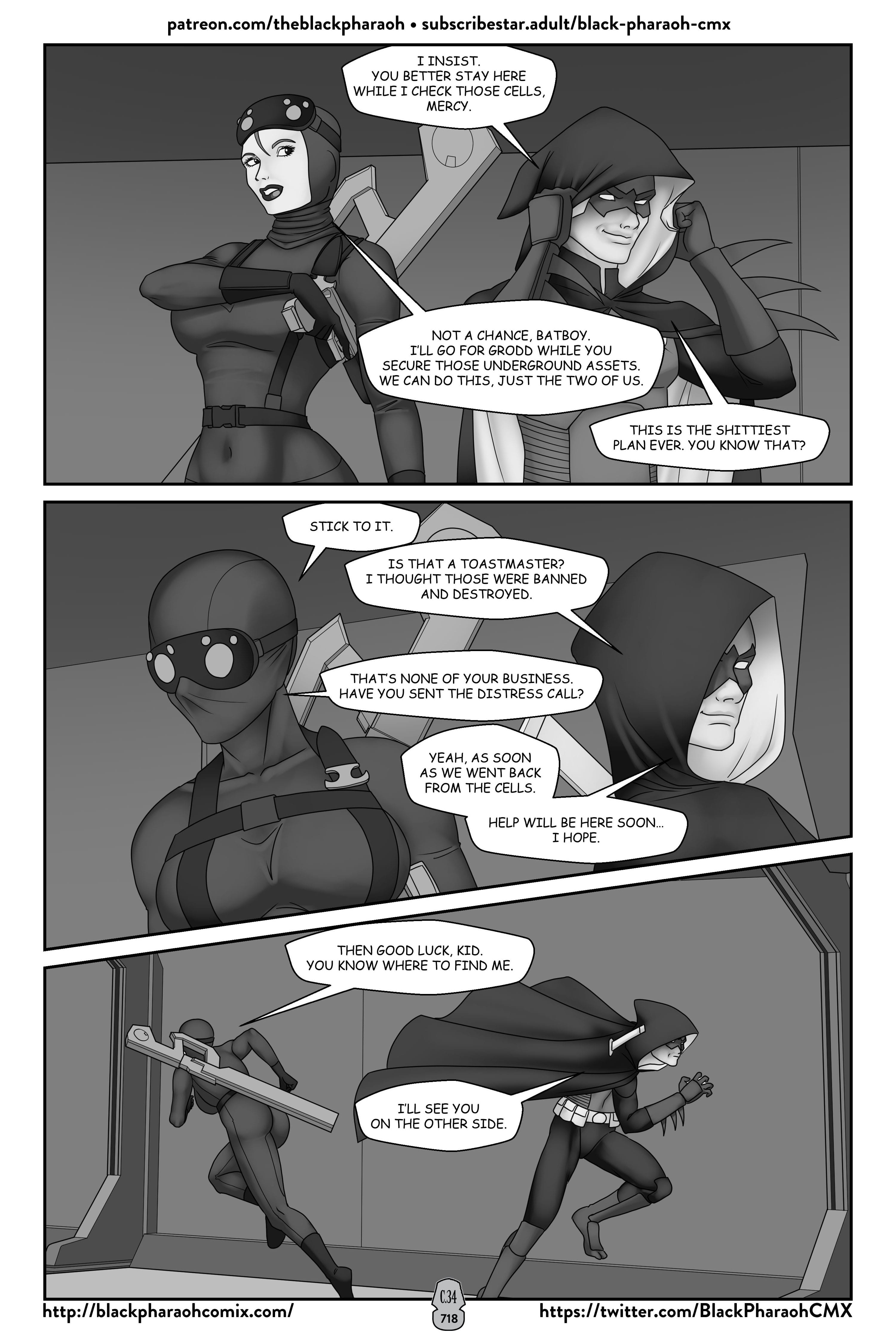 JL Forsaken Souls (Justice League) [The Black Pharaoh] - Chapter 34 — Page 8