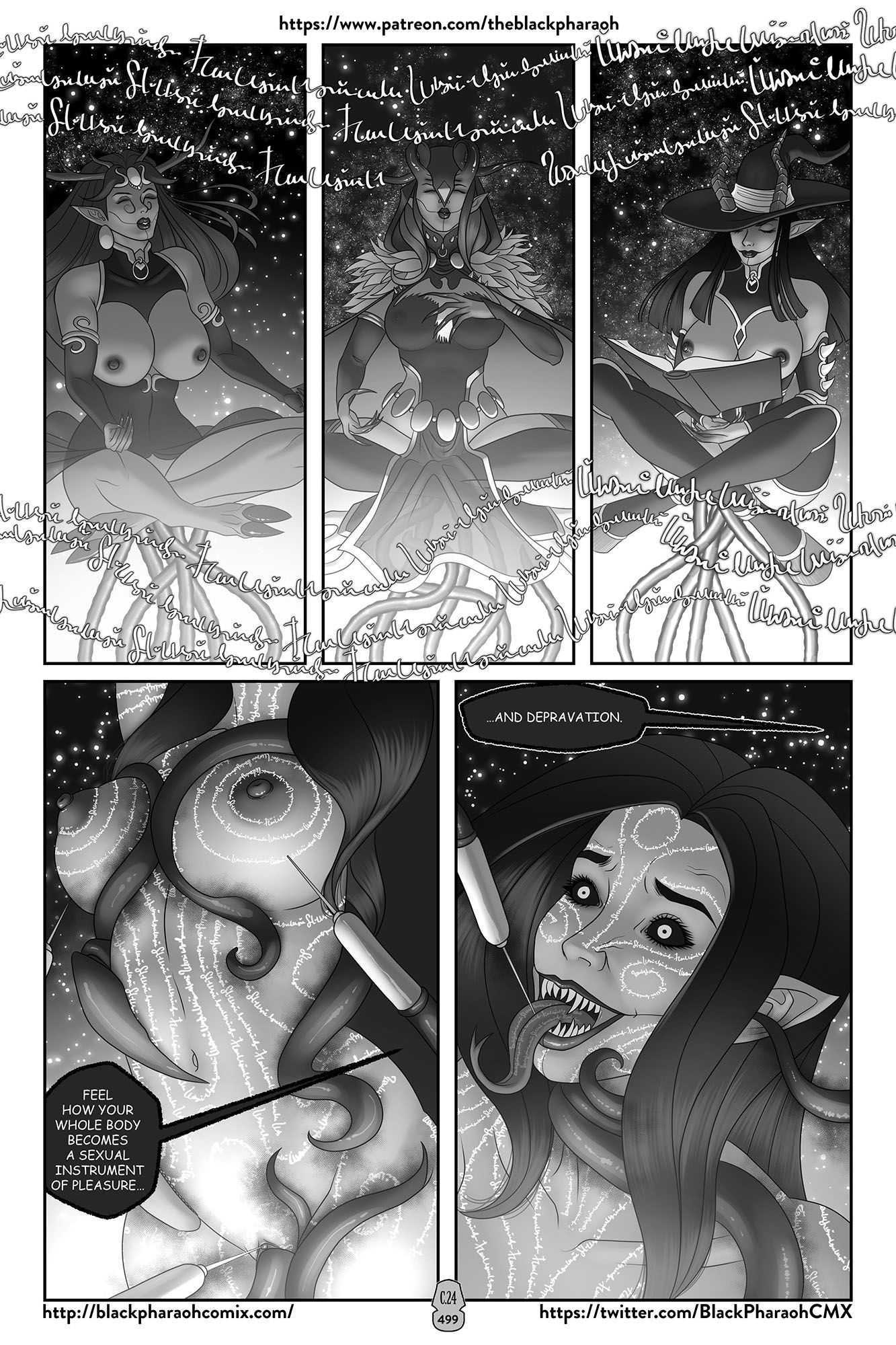 JL Forsaken Souls (Justice League) [The Black Pharaoh] - Chapter 24 — Page 12