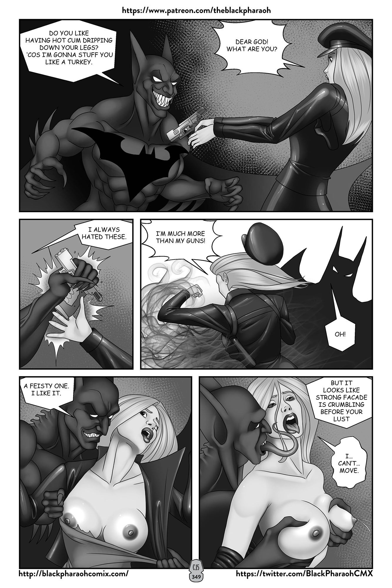 JL Forsaken Souls (Justice League) [The Black Pharaoh] - Chapter 15 — Page 4