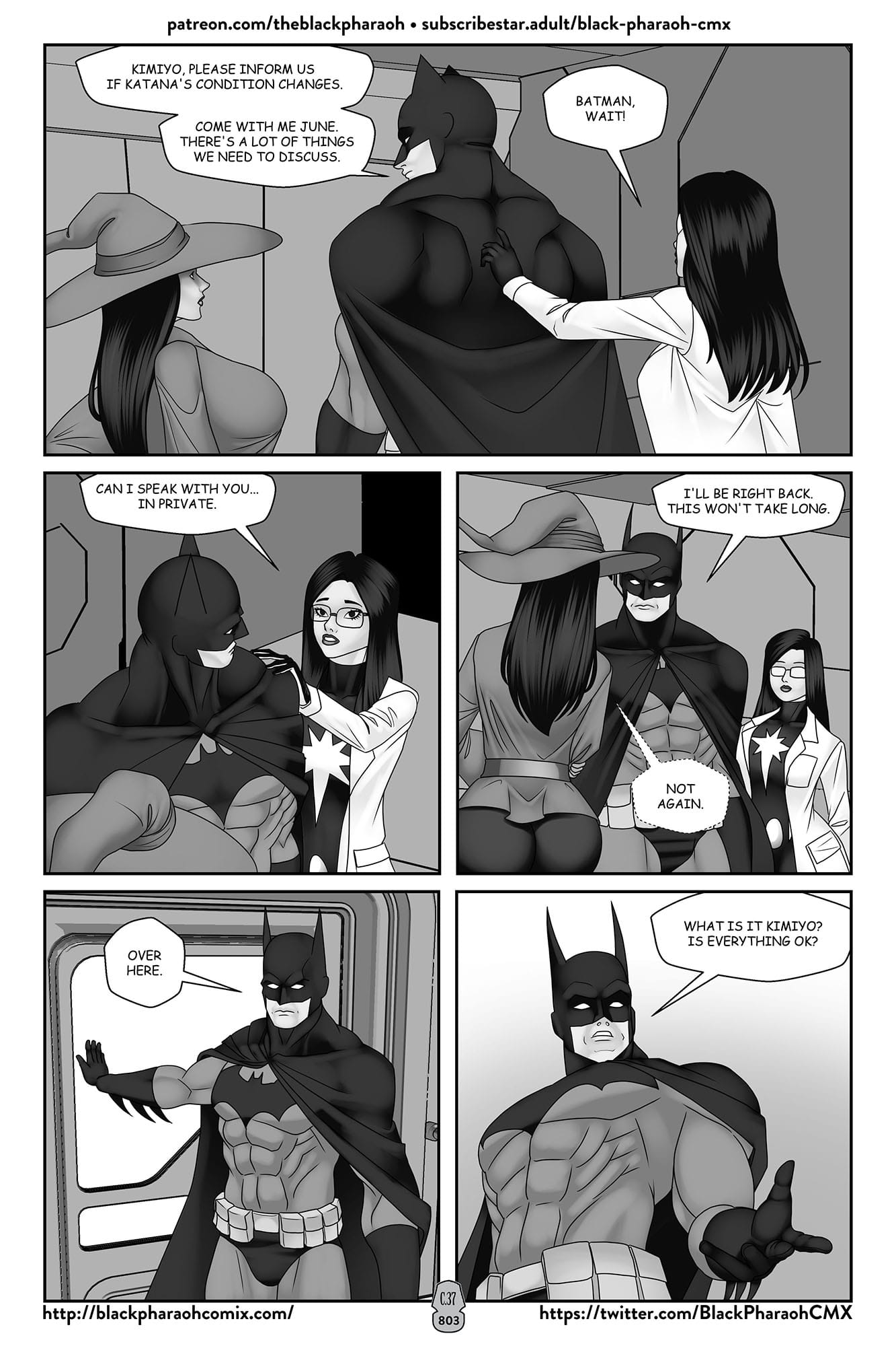 JL Forsaken Souls (Justice League) [The Black Pharaoh] - Chapter 37 — Page 4