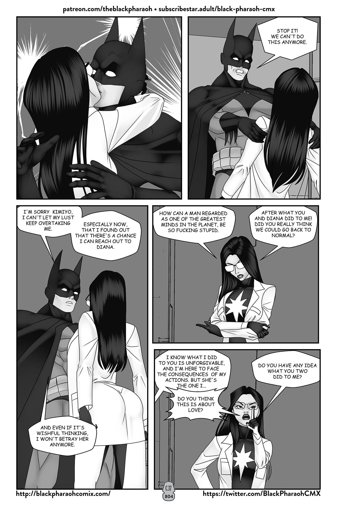 JL Forsaken Souls (Justice League) [The Black Pharaoh] - Chapter 37 — Page 5