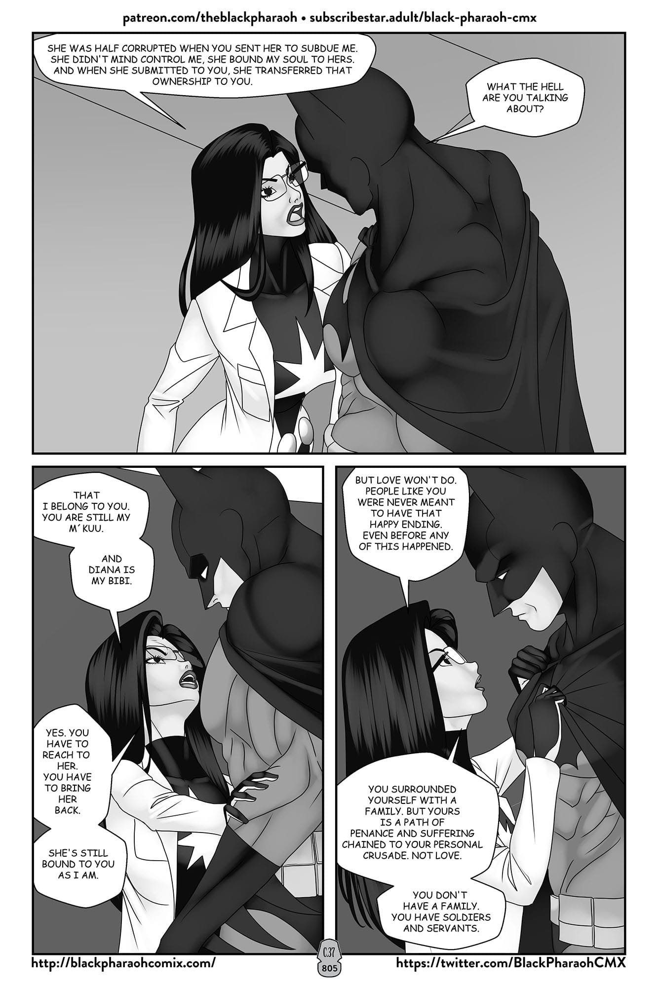 JL Forsaken Souls (Justice League) [The Black Pharaoh] - Chapter 37 — Page 6