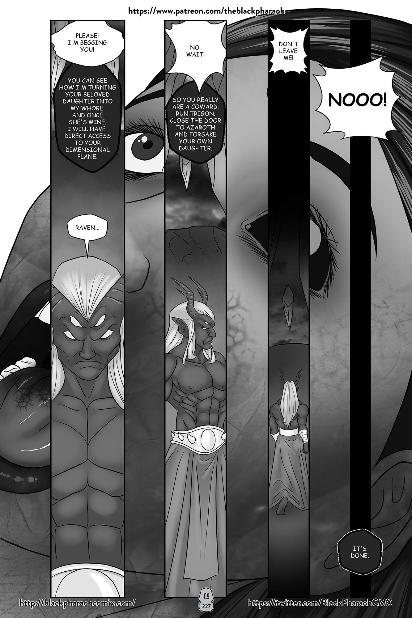 JL Forsaken Souls (Justice League) [The Black Pharaoh] - Chapter 9 — Page 35