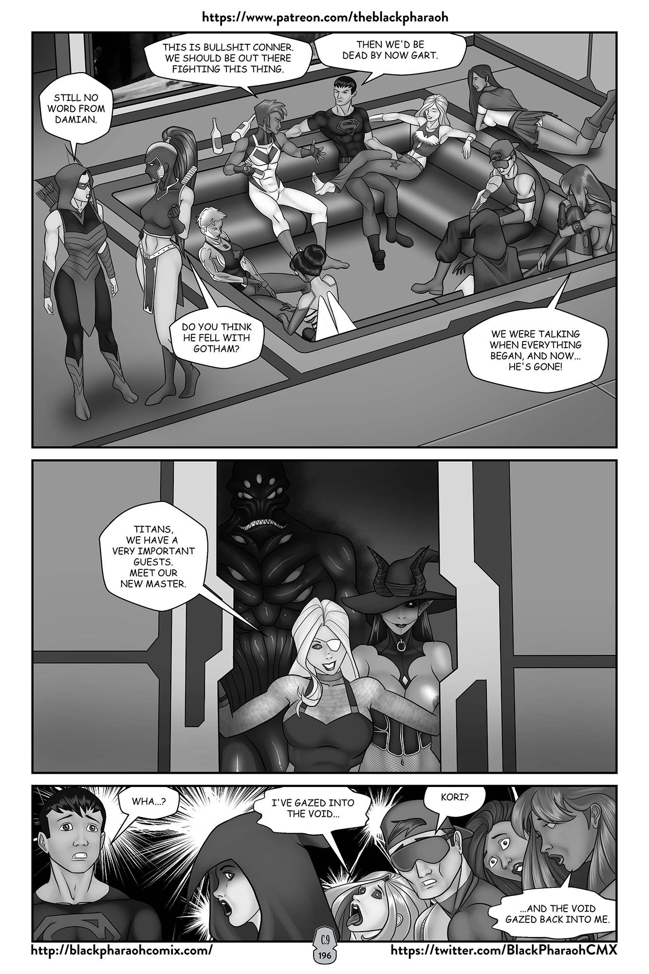 JL Forsaken Souls (Justice League) [The Black Pharaoh] - Chapter 9 — Page 5