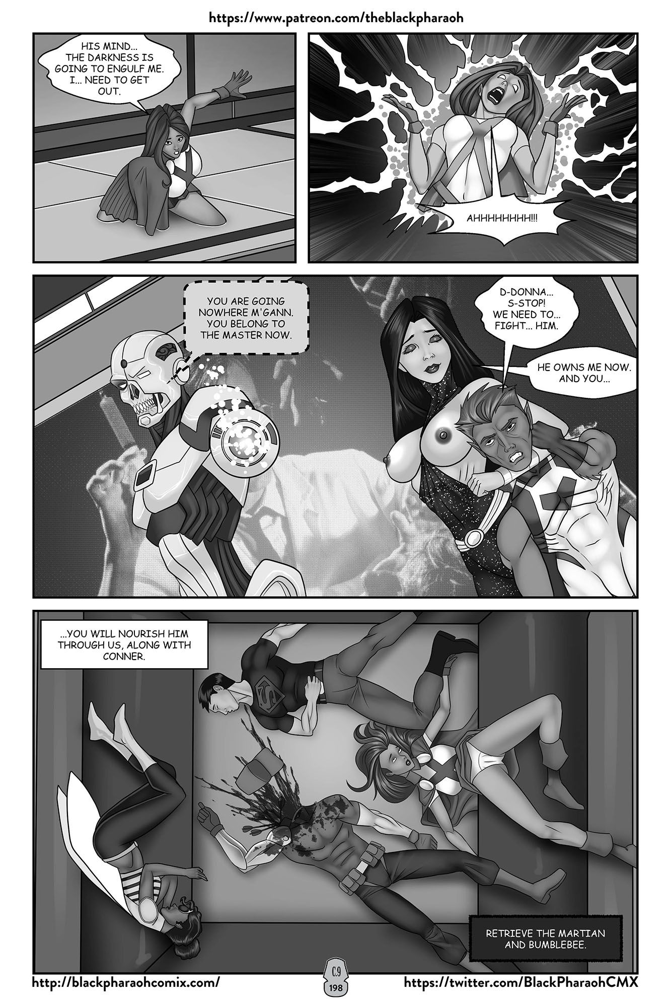 JL Forsaken Souls (Justice League) [The Black Pharaoh] - Chapter 9 — Page 7