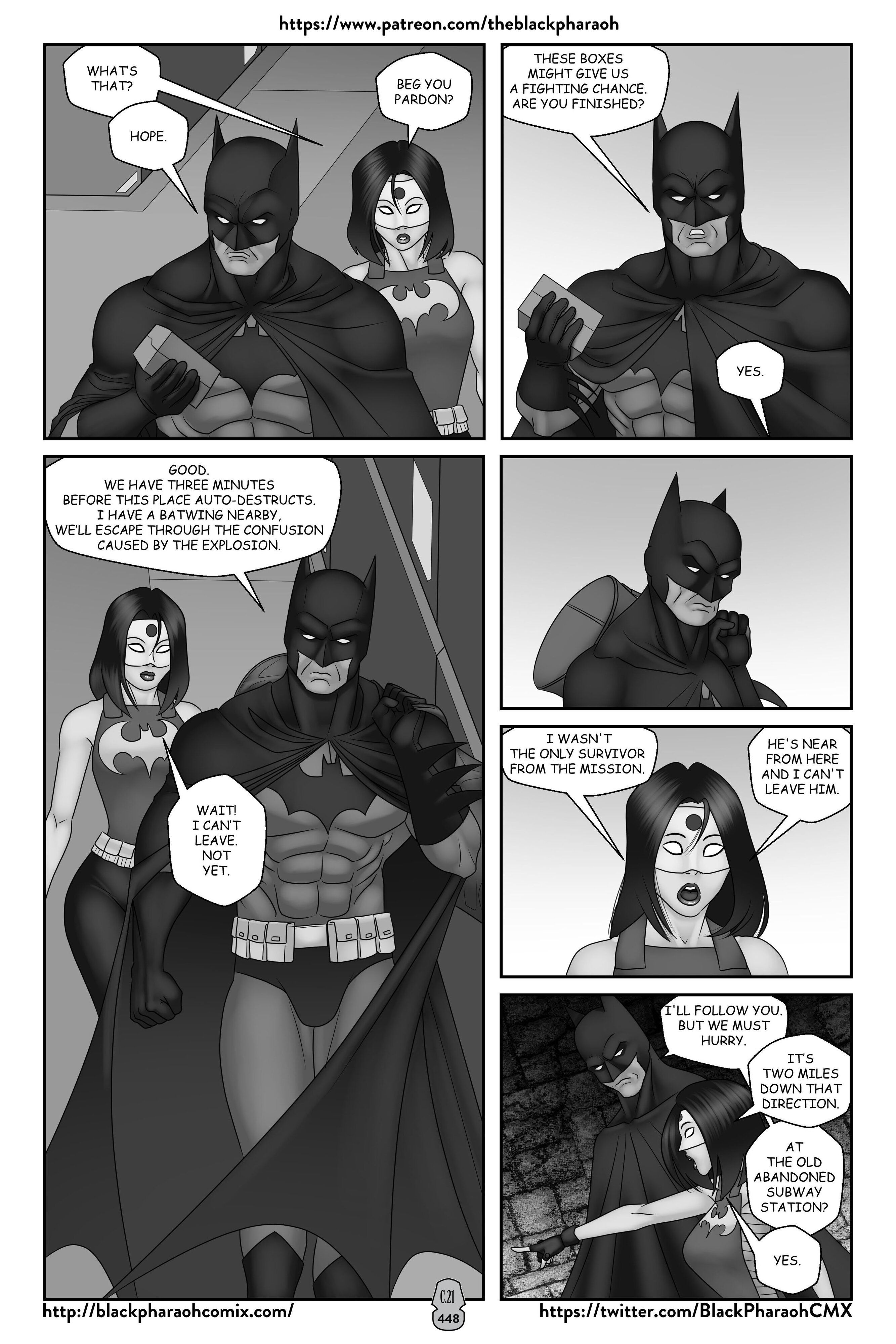 JL Forsaken Souls (Justice League) [The Black Pharaoh] - Chapter 21 — Page 16