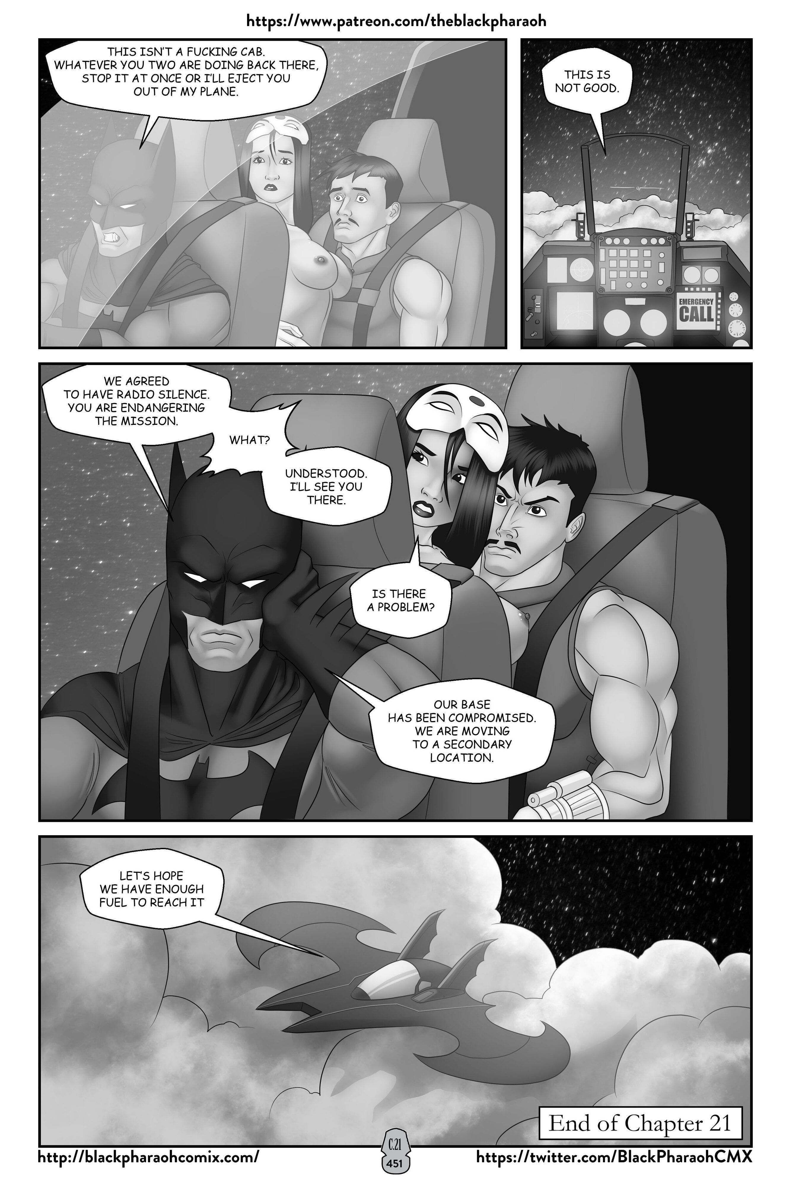 JL Forsaken Souls (Justice League) [The Black Pharaoh] - Chapter 21 — Page 19