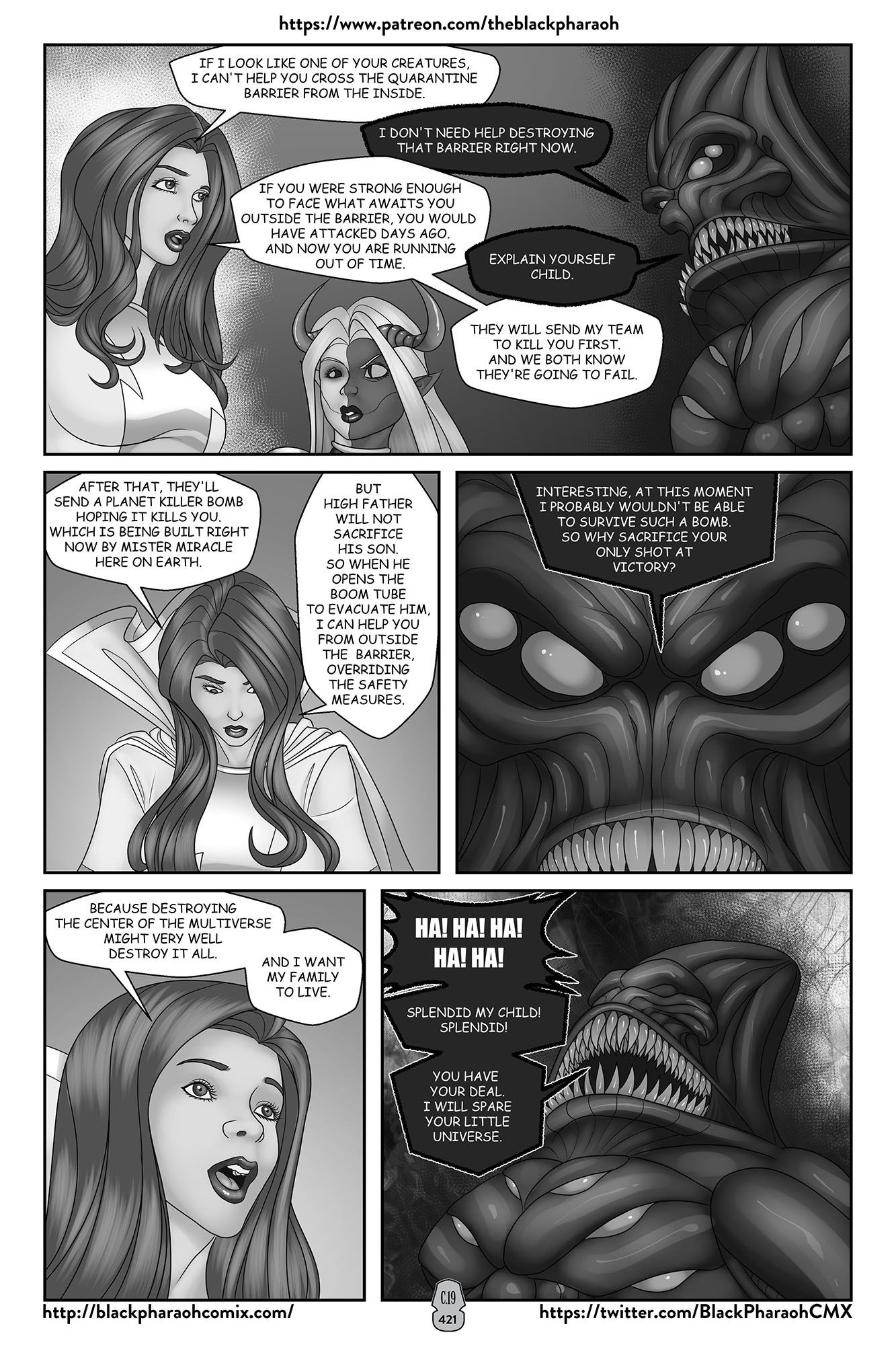 JL Forsaken Souls (Justice League) [The Black Pharaoh] - Chapter 19 — Page 16
