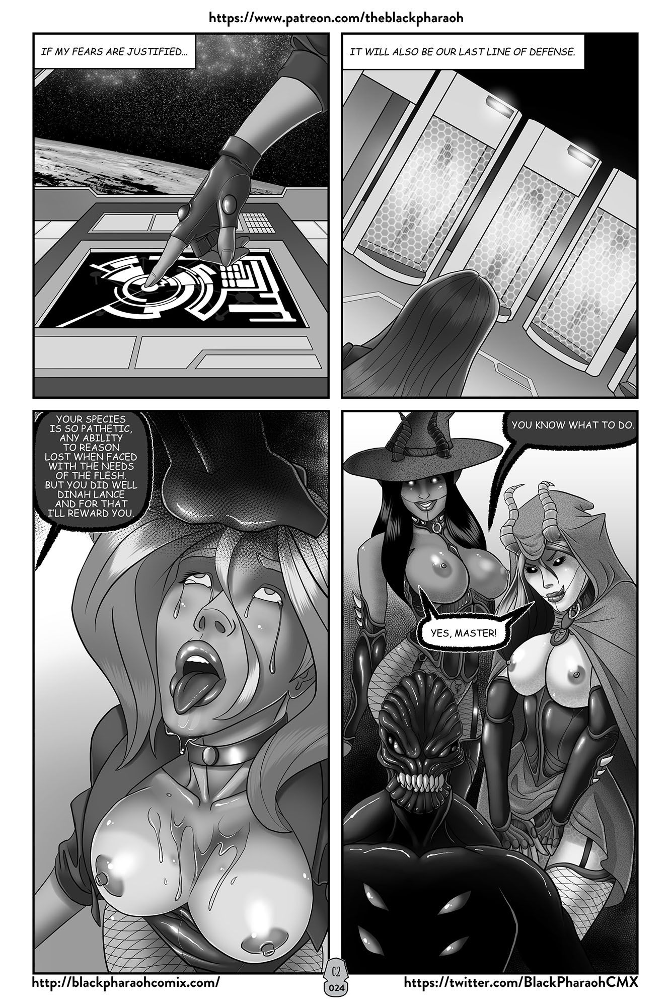 JL Forsaken Souls (Justice League) [The Black Pharaoh] - Chapter 2 — Page 7