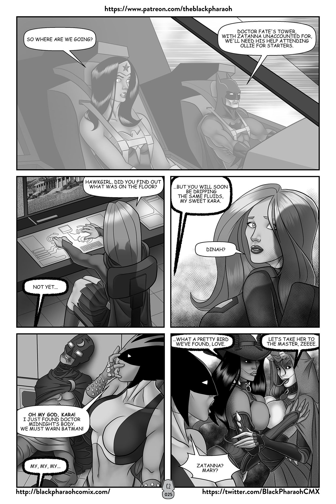 JL Forsaken Souls (Justice League) [The Black Pharaoh] - Chapter 2 — Page 8