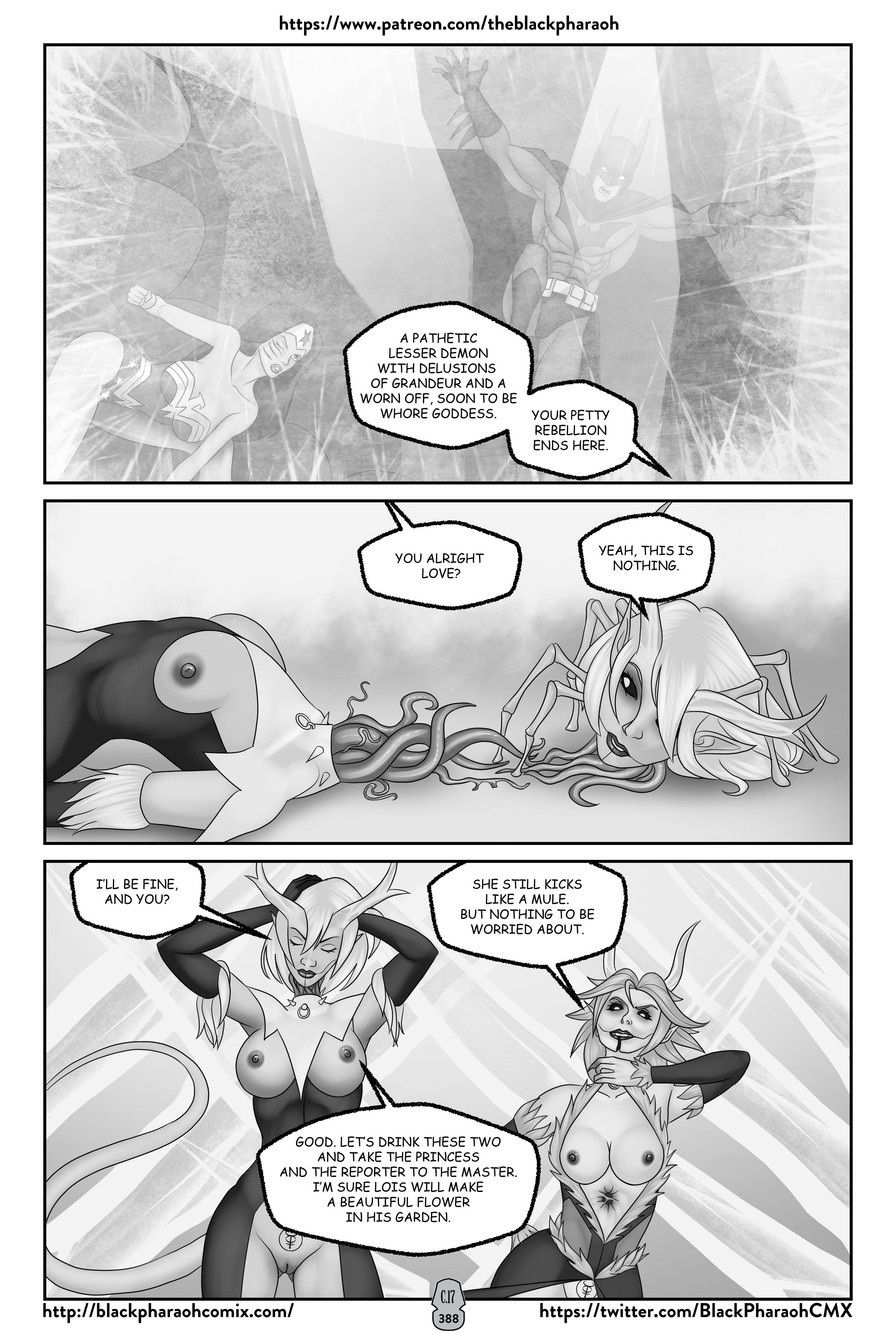 JL Forsaken Souls (Justice League) [The Black Pharaoh] - Chapter 17 — Page 12
