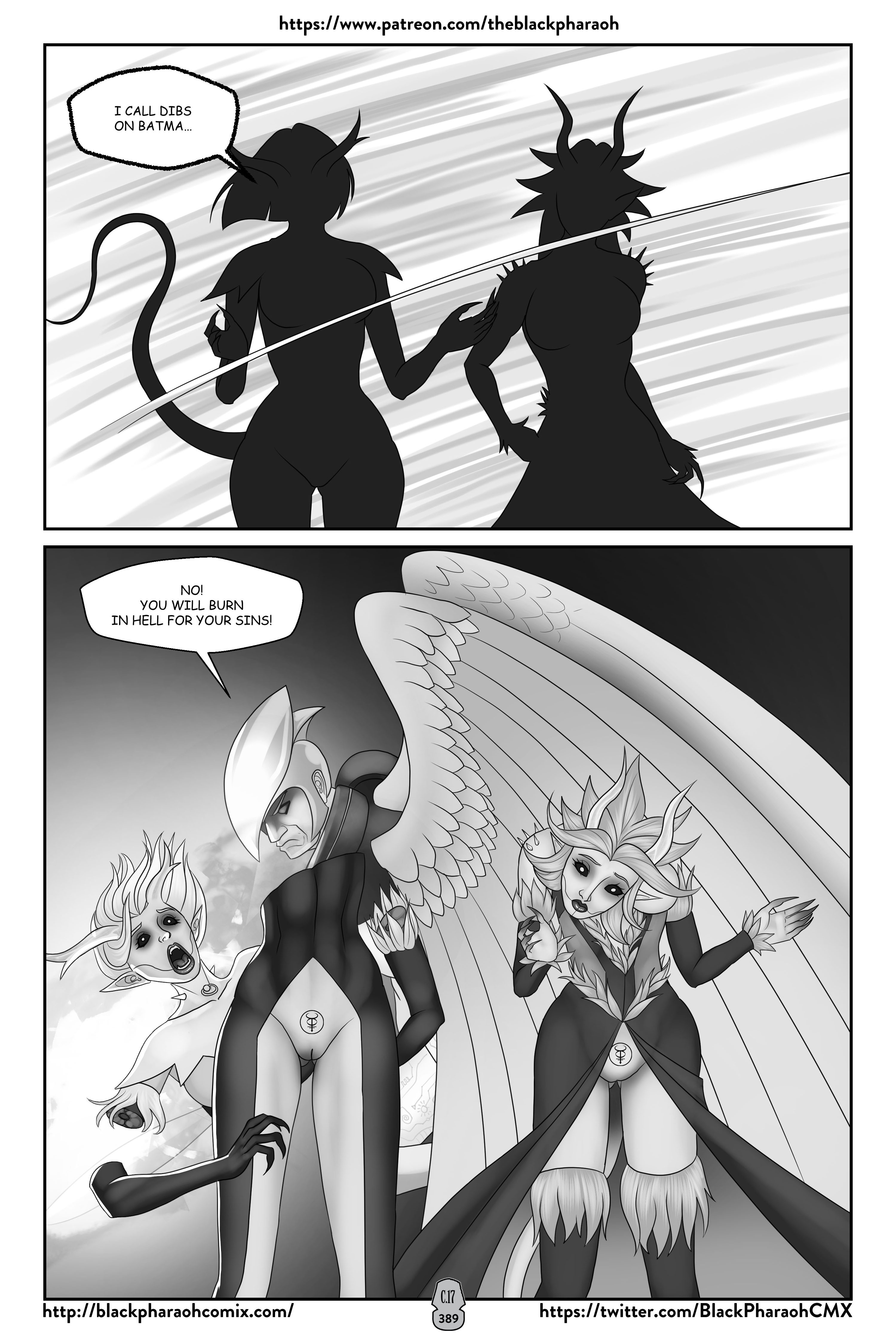 JL Forsaken Souls (Justice League) [The Black Pharaoh] - Chapter 17 — Page 13