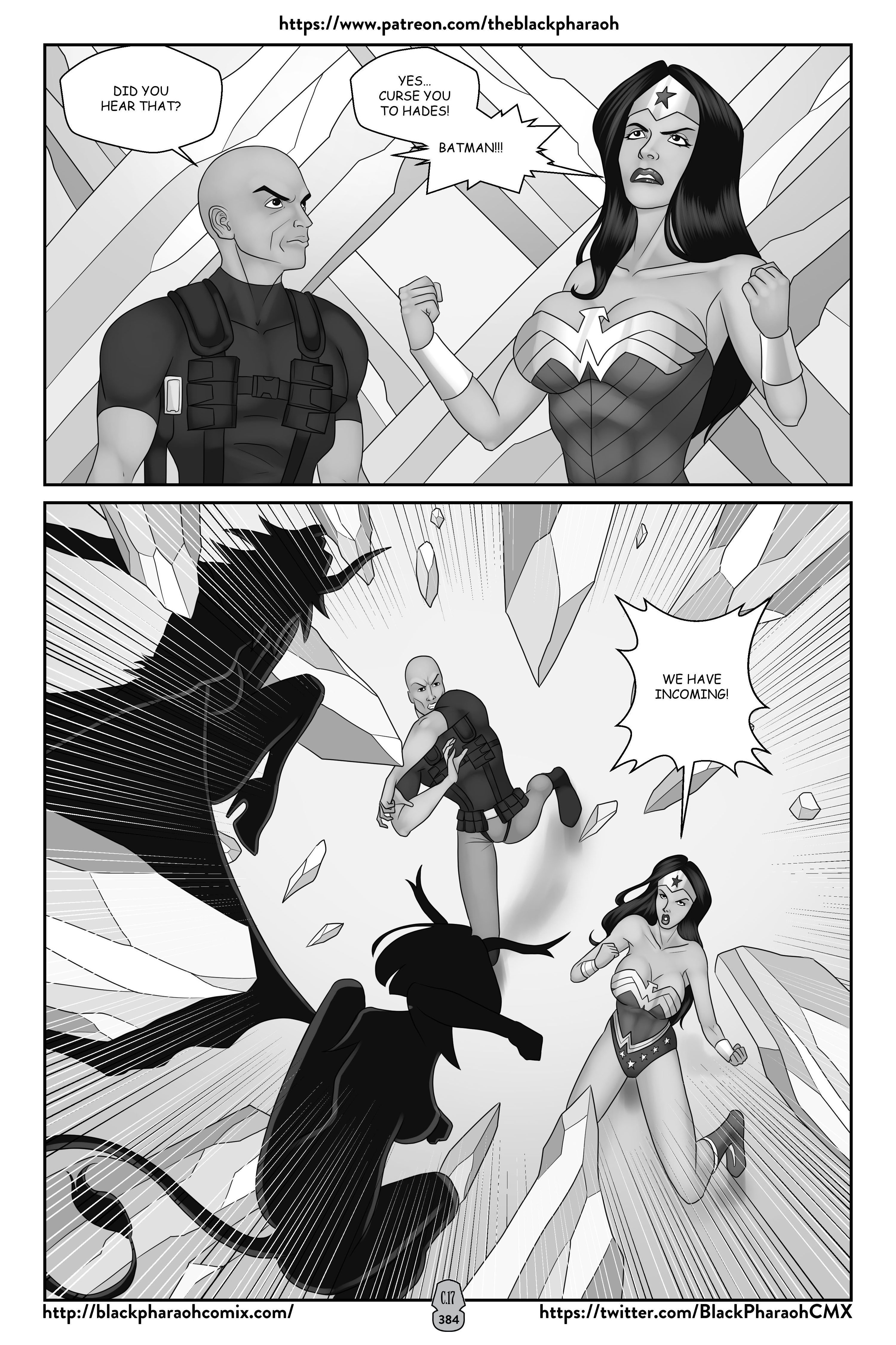 JL Forsaken Souls (Justice League) [The Black Pharaoh] - Chapter 17 — Page 8