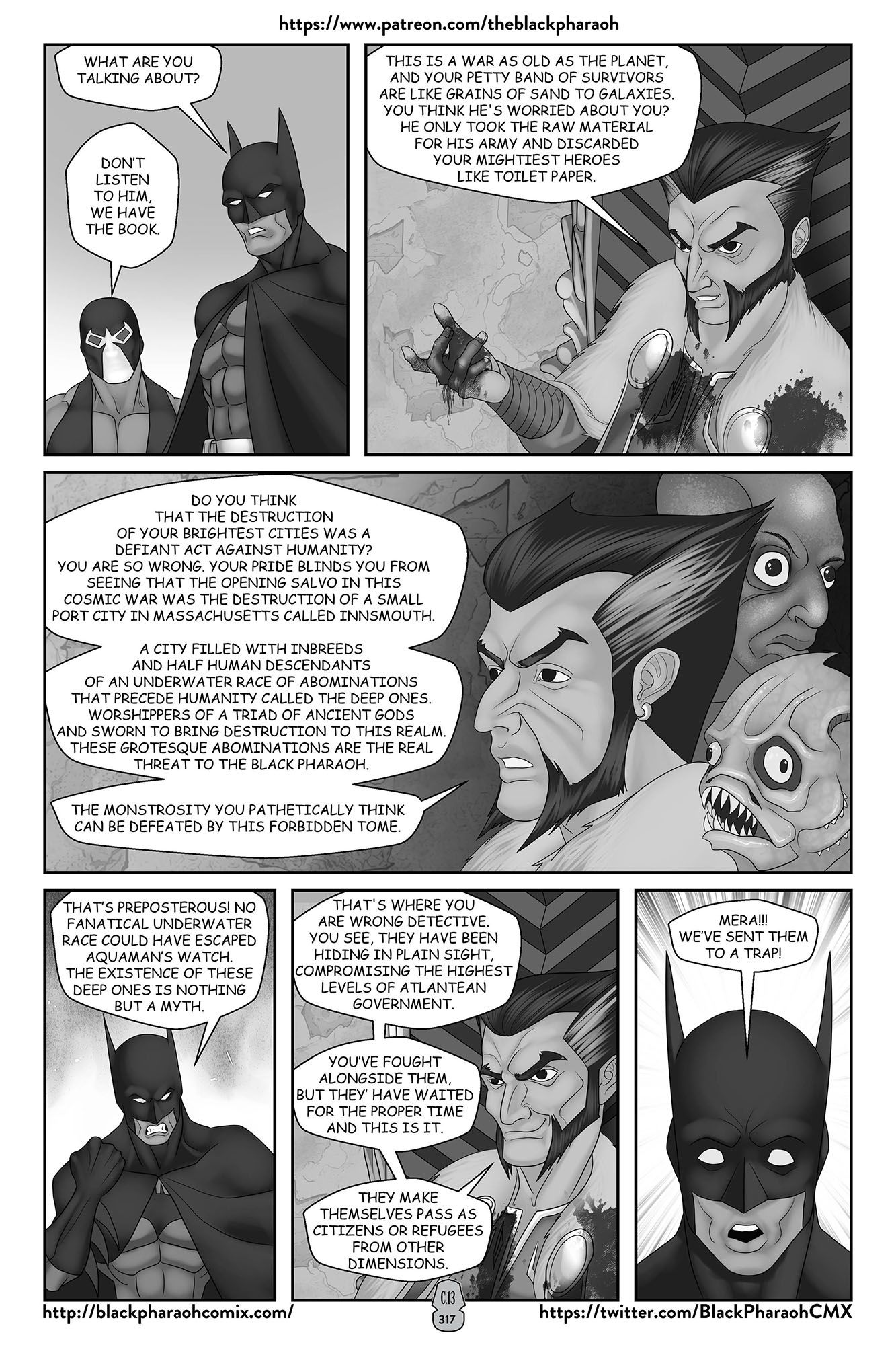 JL Forsaken Souls (Justice League) [The Black Pharaoh] - Chapter 13 — Page 10
