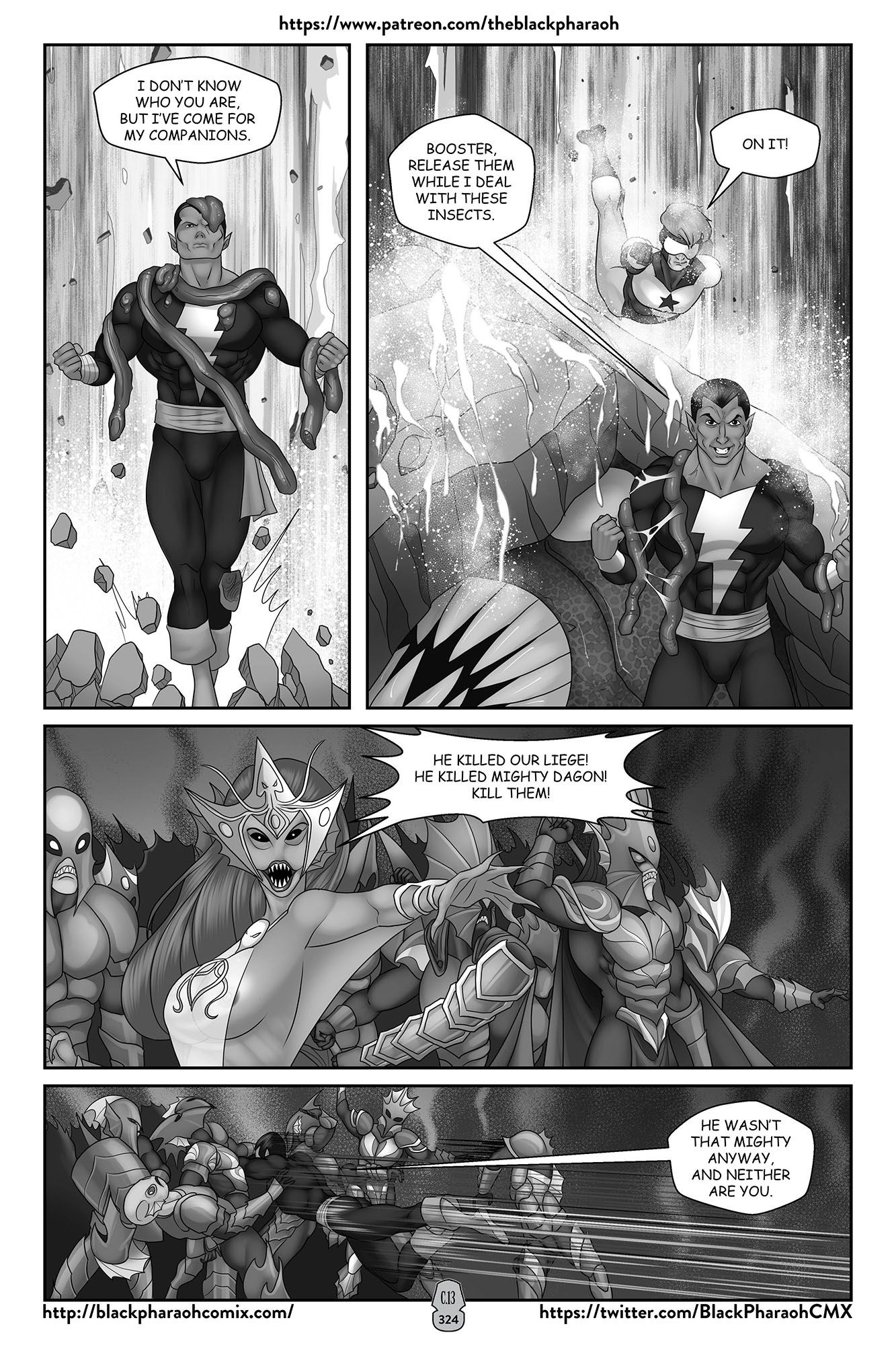 JL Forsaken Souls (Justice League) [The Black Pharaoh] - Chapter 13 — Page 17