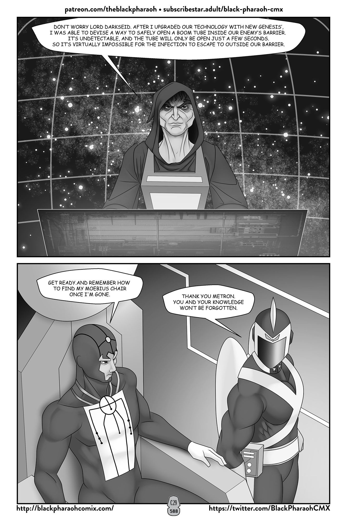 JL Forsaken Souls (Justice League) [The Black Pharaoh] - Chapter 29 — Page 17
