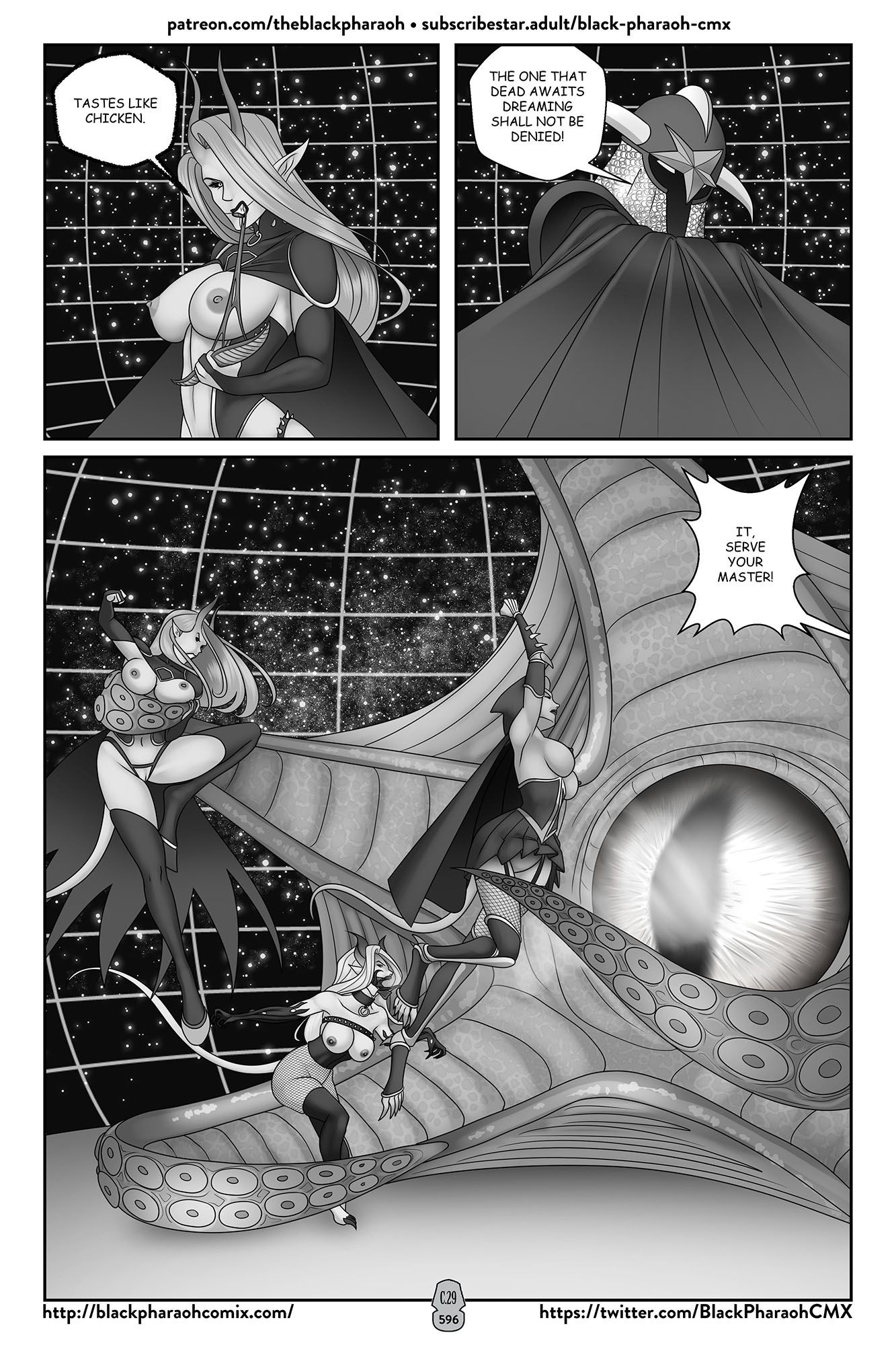 JL Forsaken Souls (Justice League) [The Black Pharaoh] - Chapter 29 — Page 25