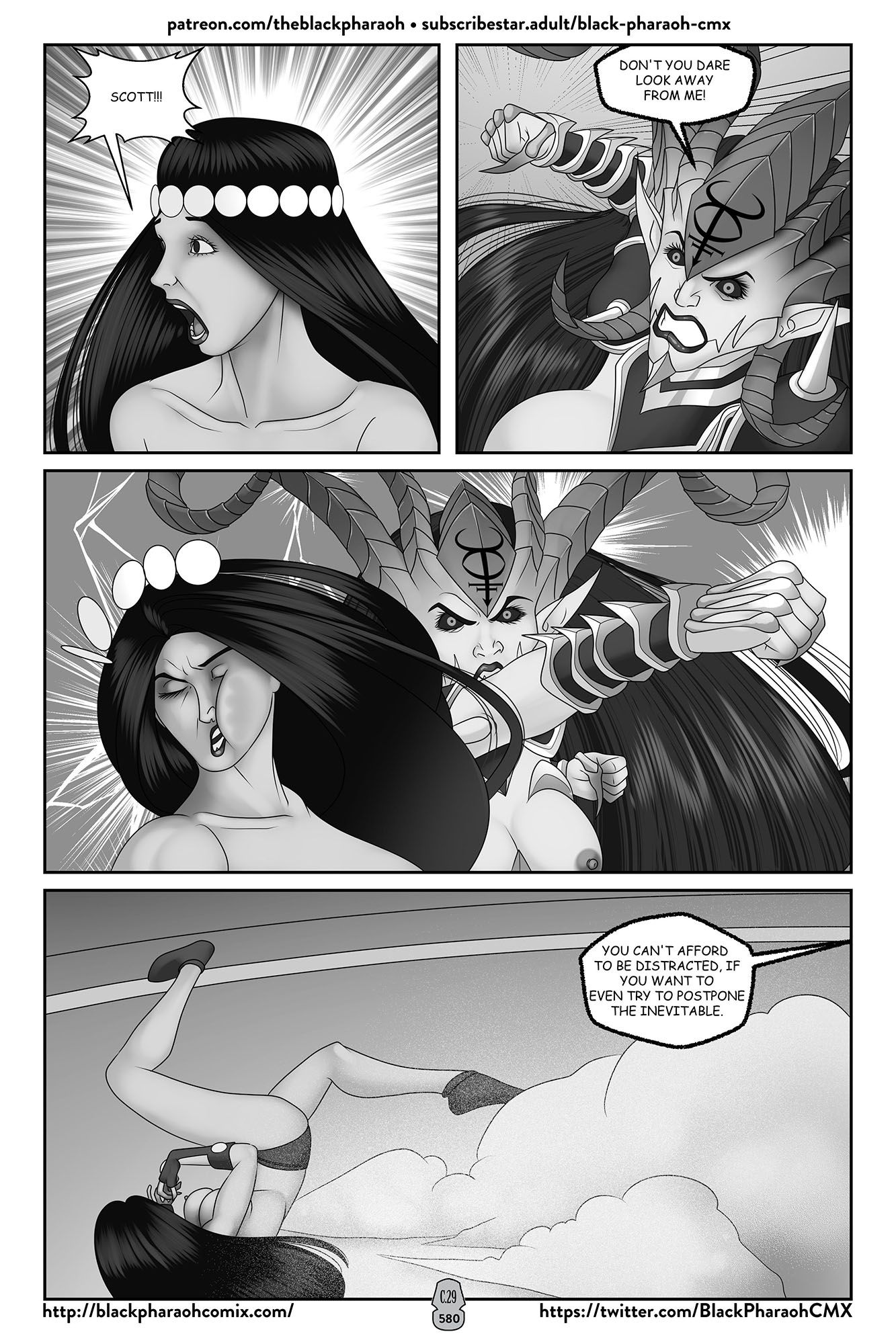 JL Forsaken Souls (Justice League) [The Black Pharaoh] - Chapter 29 — Page 8