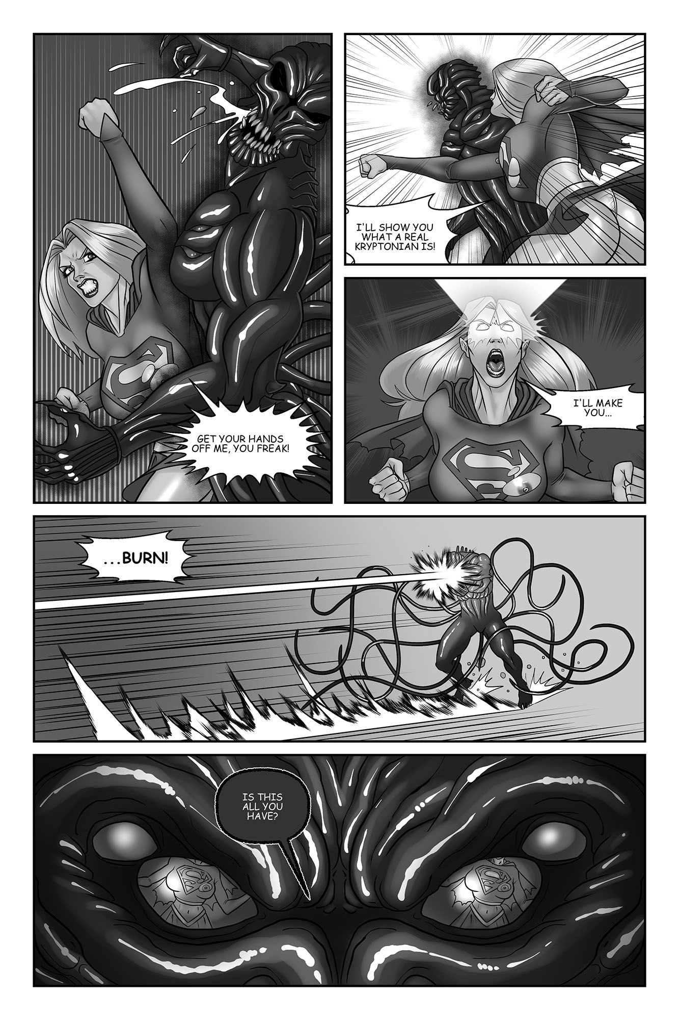 JL Forsaken Souls (Justice League) [The Black Pharaoh] - Chapter 4 — Page 15