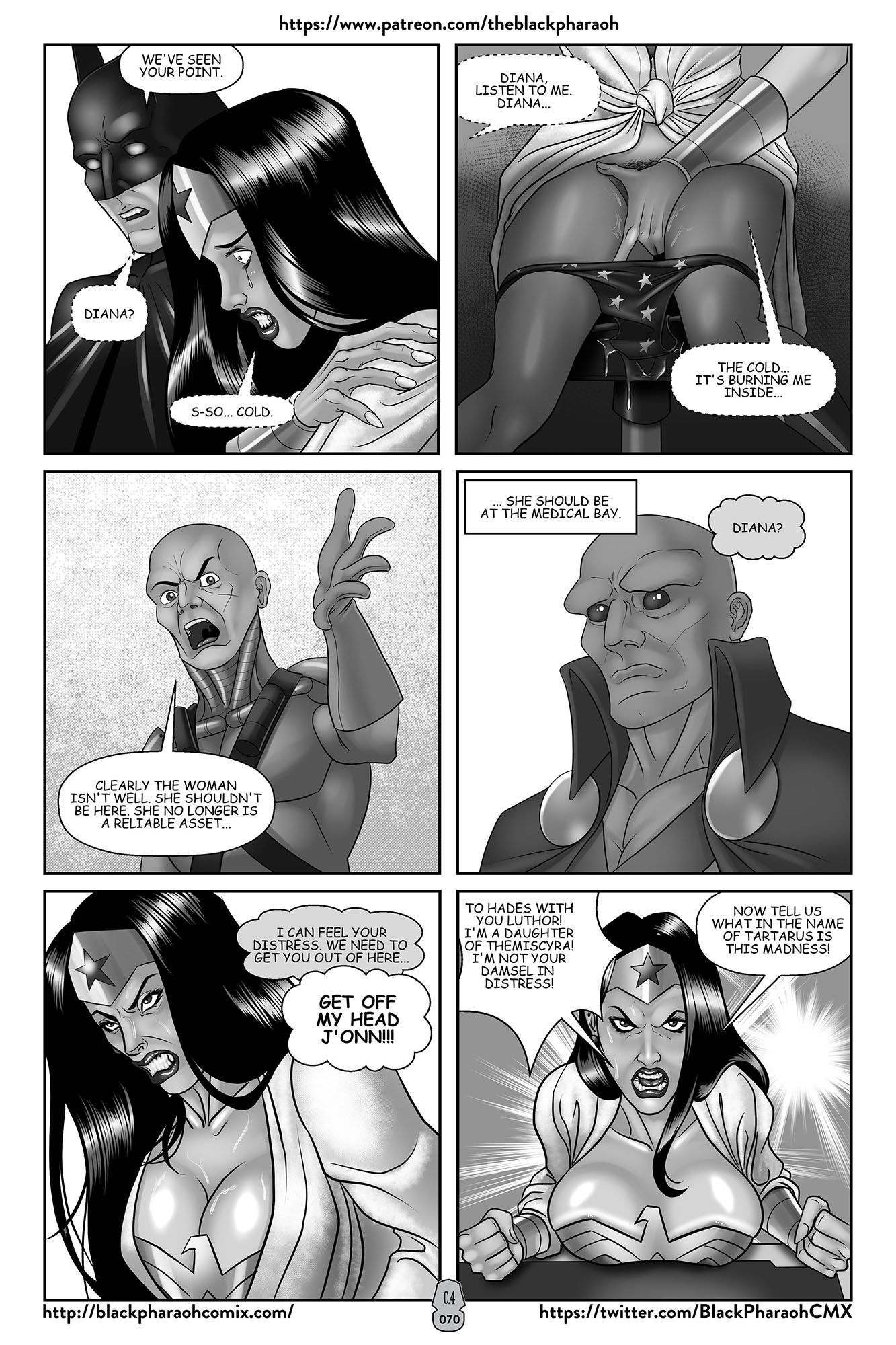 JL Forsaken Souls (Justice League) [The Black Pharaoh] - Chapter 4 — Page 21
