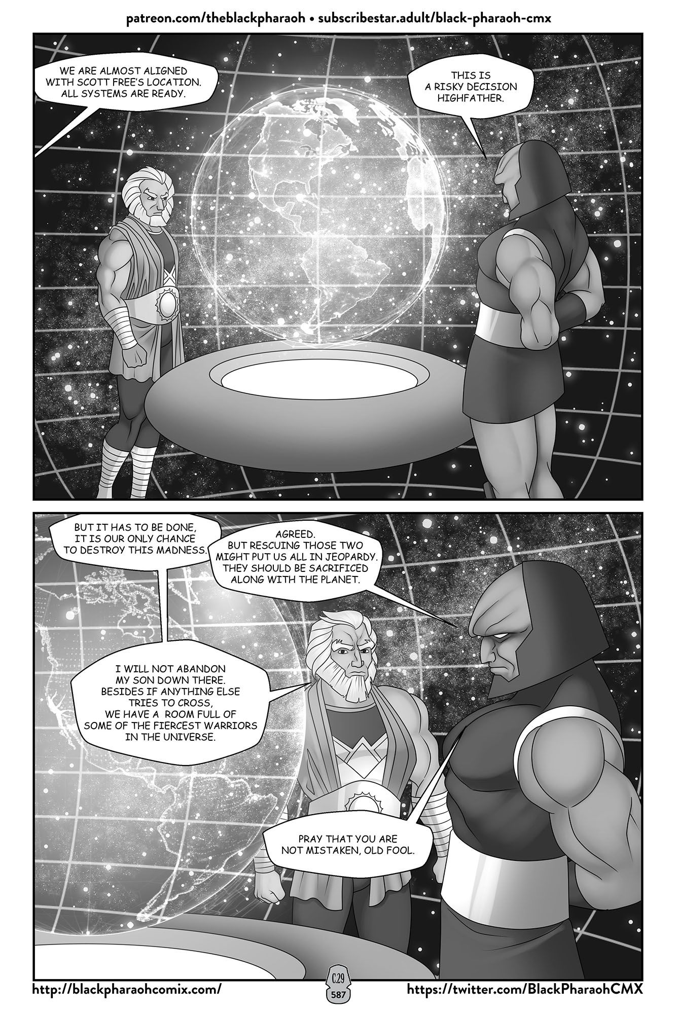JL Forsaken Souls (Justice League) [The Black Pharaoh] - Chapter 29 — Page 16