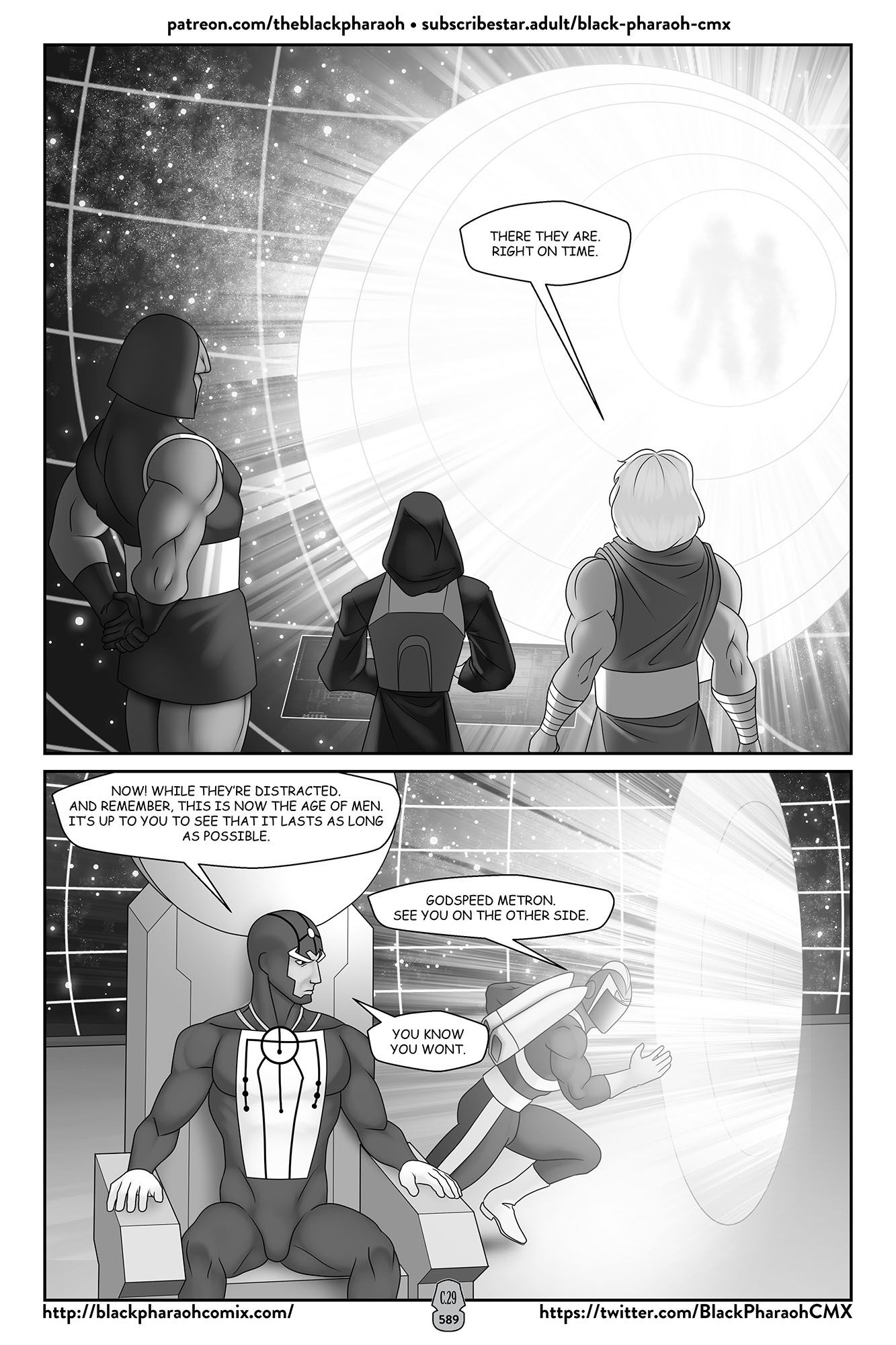 JL Forsaken Souls (Justice League) [The Black Pharaoh] - Chapter 29 — Page 18