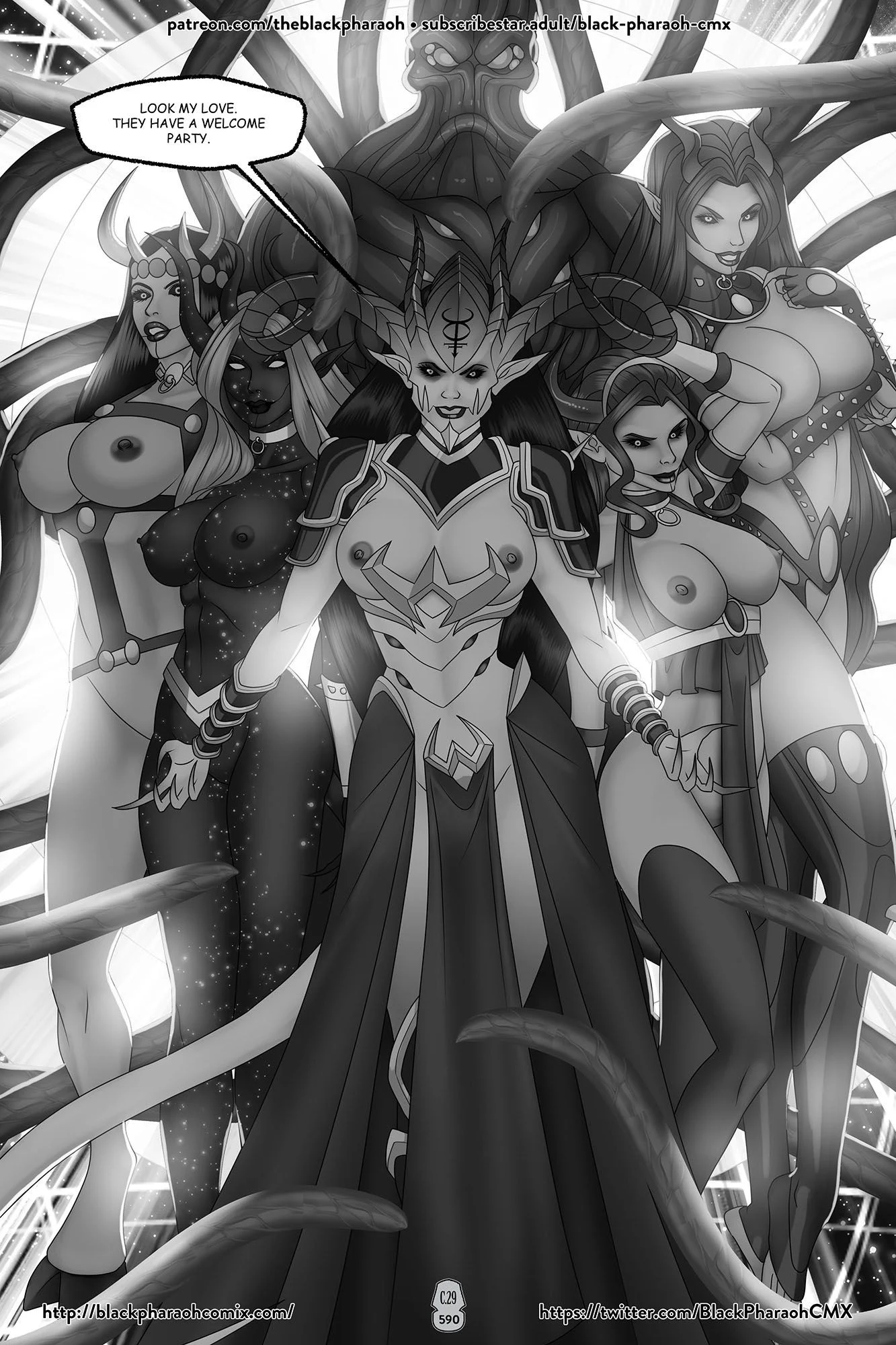 JL Forsaken Souls (Justice League) [The Black Pharaoh] - Chapter 29 — Page 19