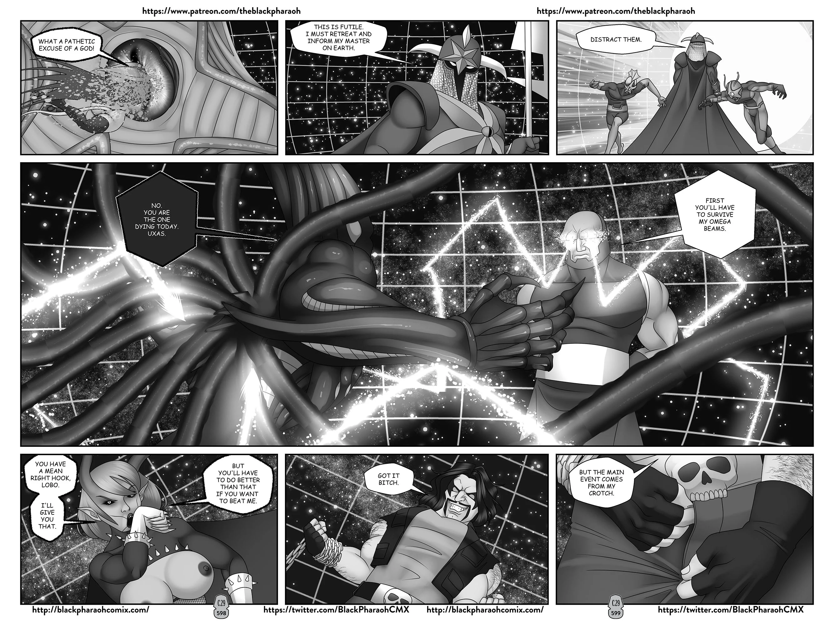 JL Forsaken Souls (Justice League) [The Black Pharaoh] - Chapter 29 — Page 27