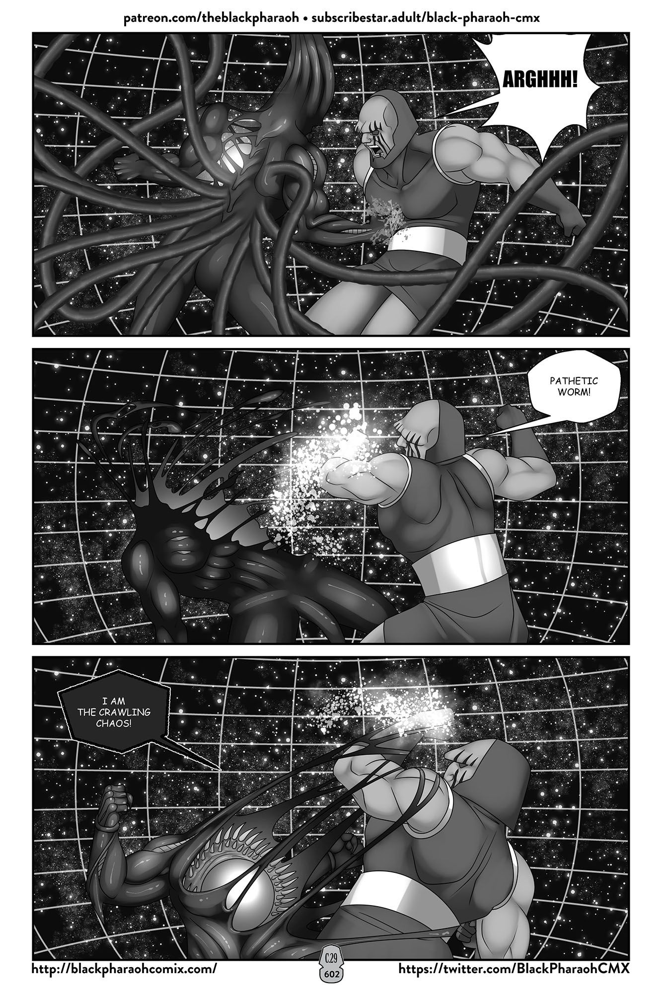 JL Forsaken Souls (Justice League) [The Black Pharaoh] - Chapter 29 — Page 30