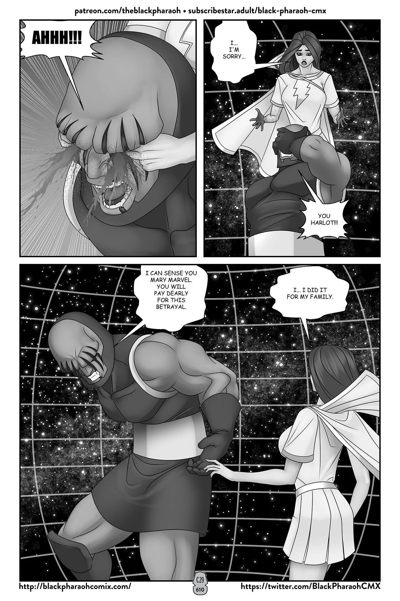 JL Forsaken Souls (Justice League) [The Black Pharaoh] - Chapter 29 — Page 38