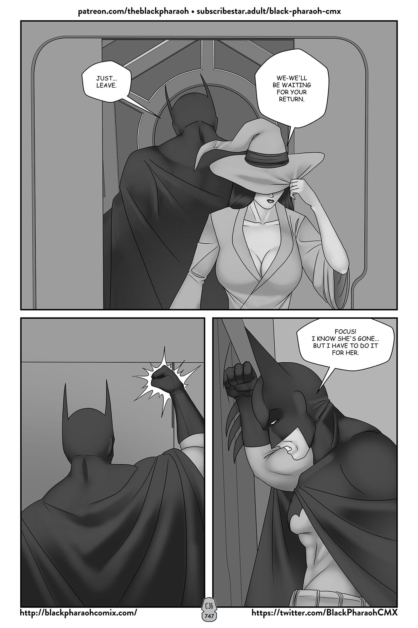 JL Forsaken Souls (Justice League) [The Black Pharaoh] - Chapter 36 — Page 12
