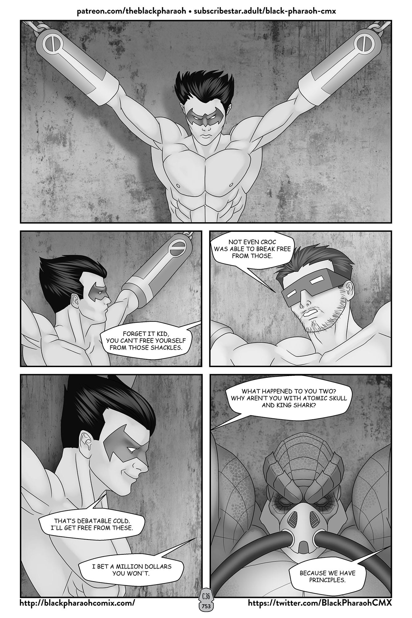 JL Forsaken Souls (Justice League) [The Black Pharaoh] - Chapter 36 — Page 18