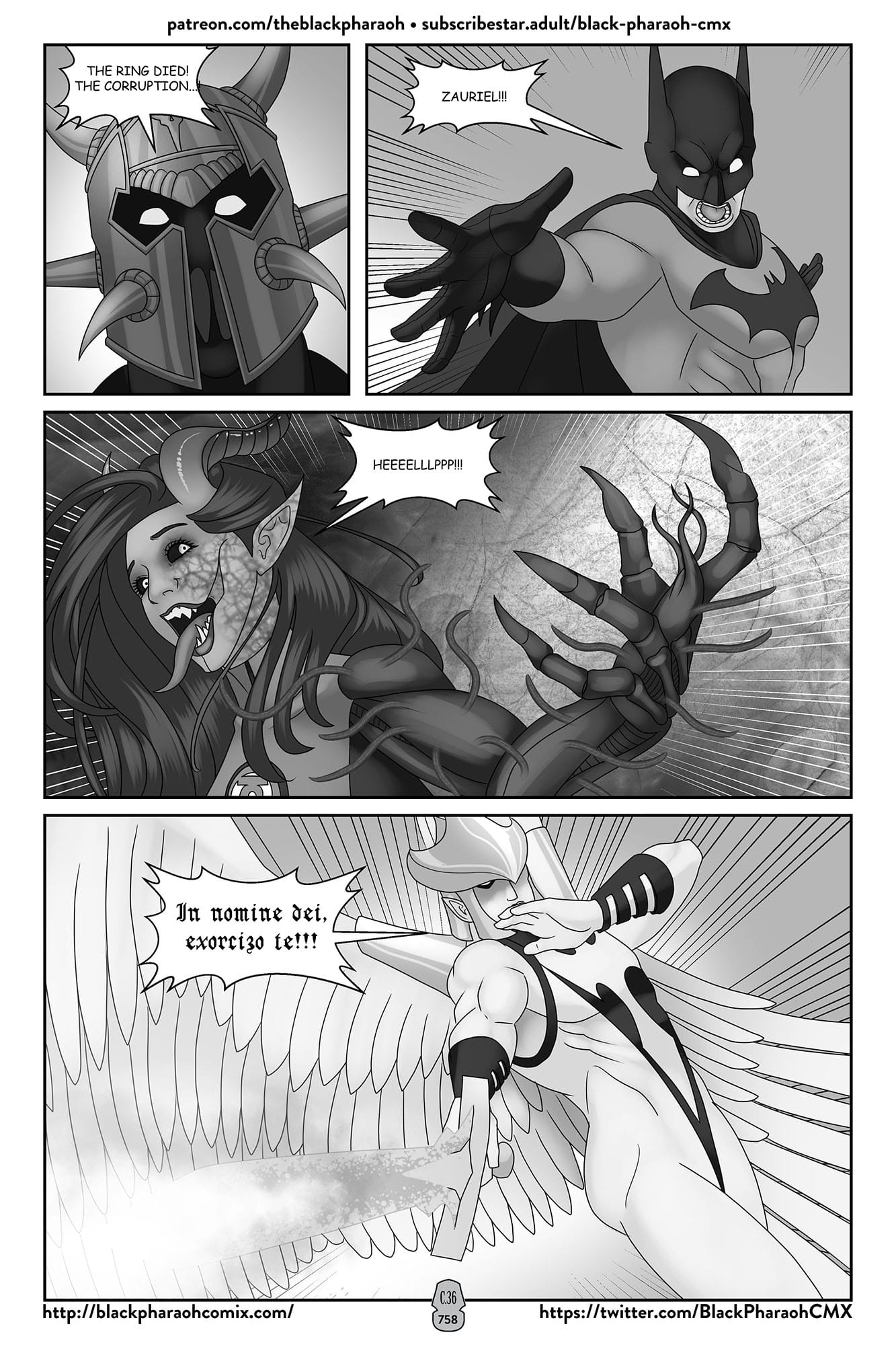 JL Forsaken Souls (Justice League) [The Black Pharaoh] - Chapter 36 — Page 23