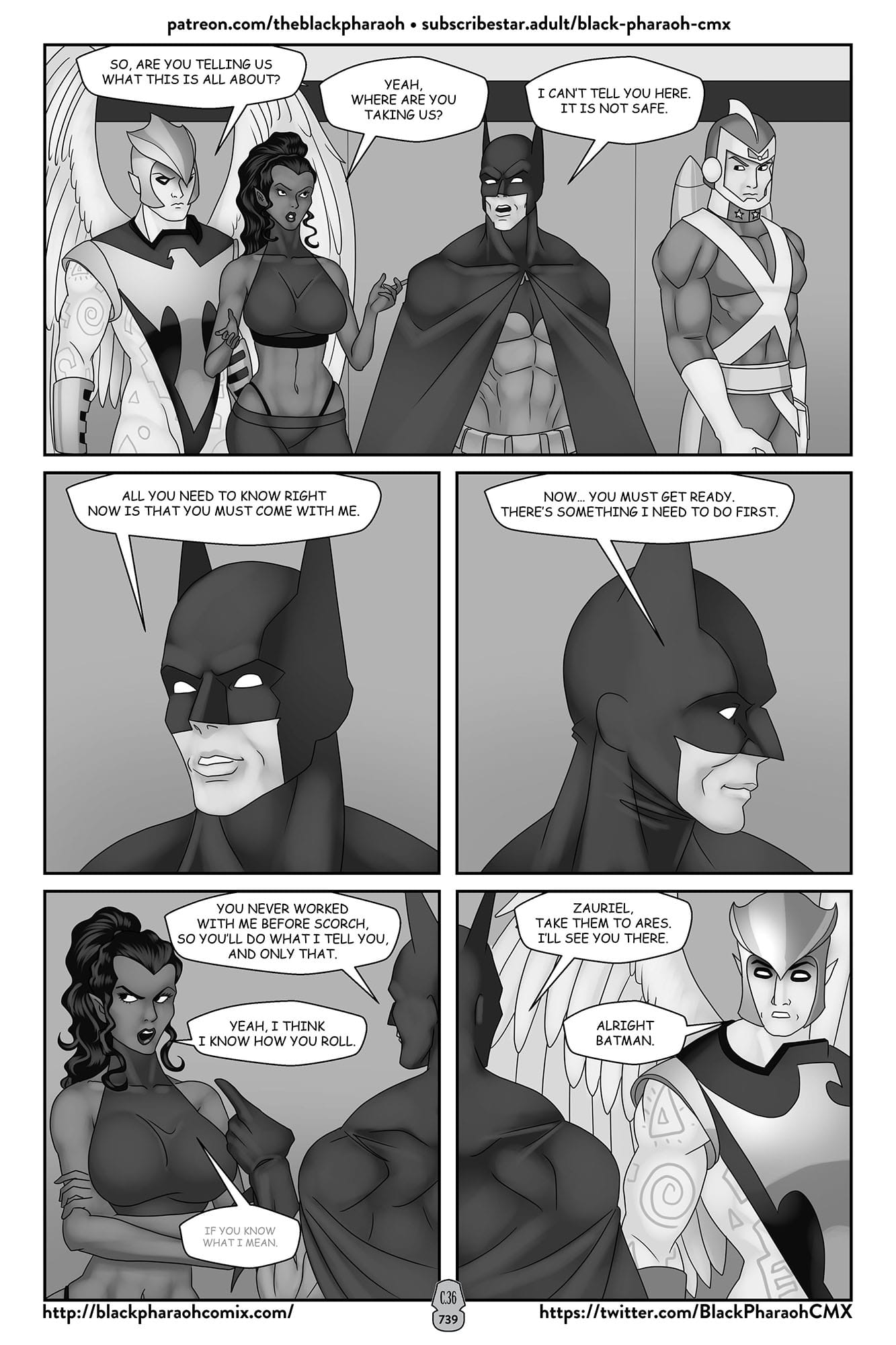 JL Forsaken Souls (Justice League) [The Black Pharaoh] - Chapter 36 — Page 4