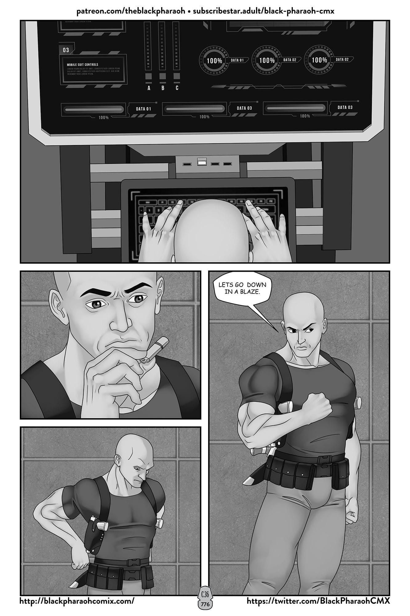 JL Forsaken Souls (Justice League) [The Black Pharaoh] - Chapter 36 — Page 40