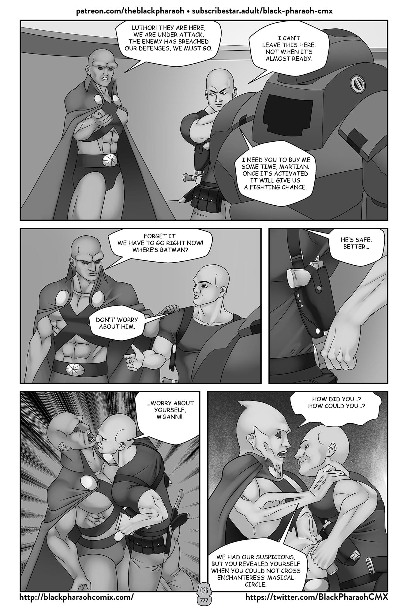 JL Forsaken Souls (Justice League) [The Black Pharaoh] - Chapter 36 — Page 41