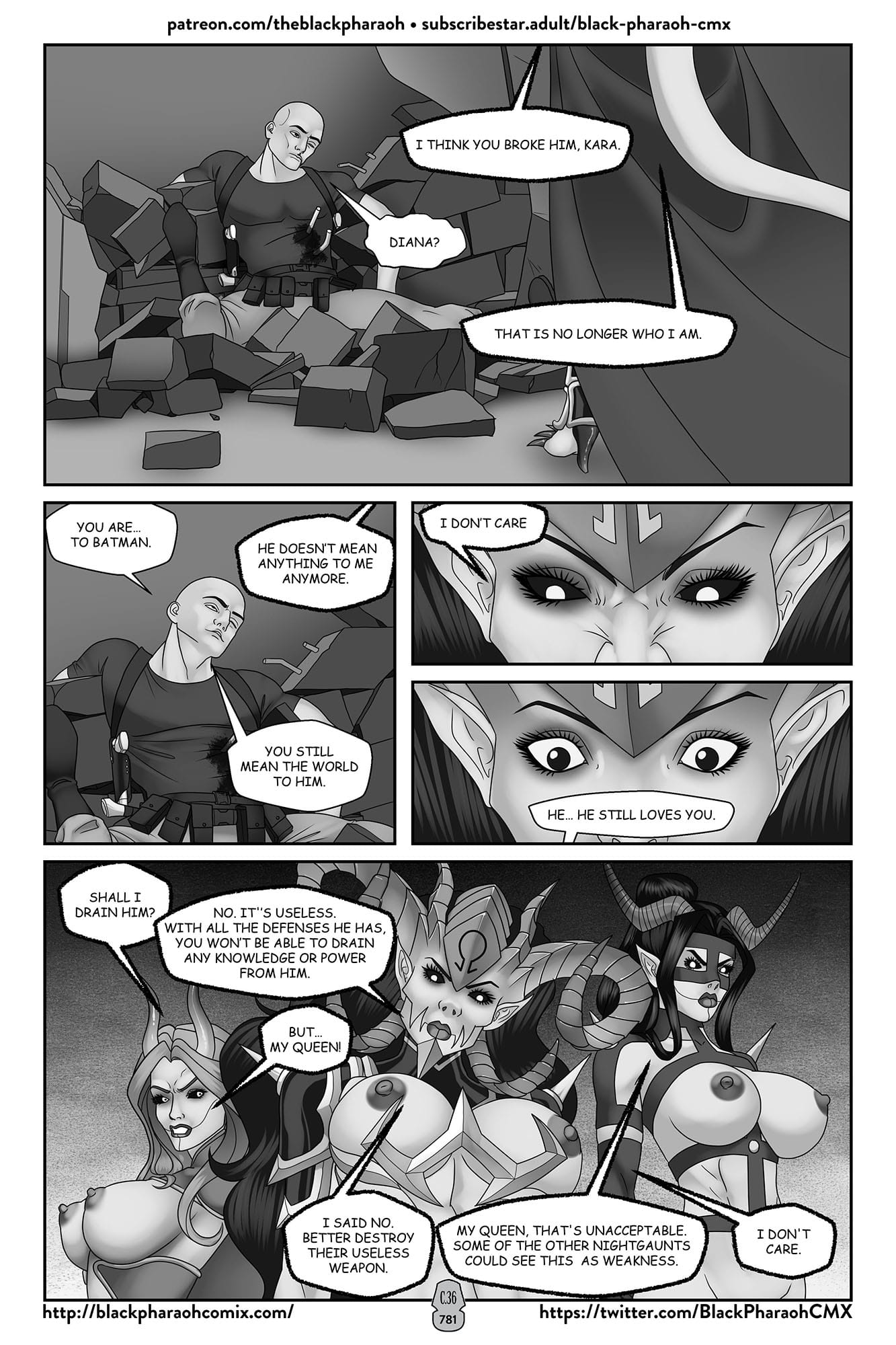 JL Forsaken Souls (Justice League) [The Black Pharaoh] - Chapter 36 — Page 45