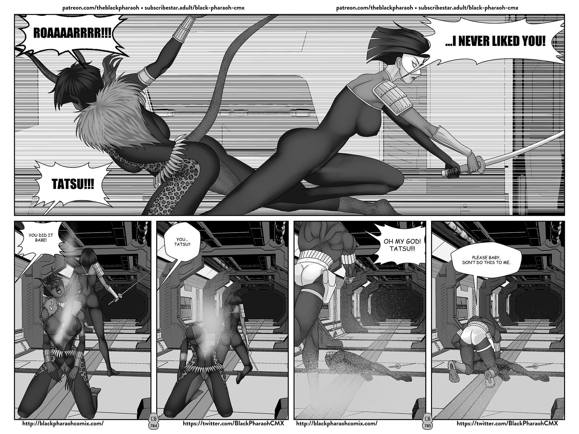 JL Forsaken Souls (Justice League) [The Black Pharaoh] - Chapter 36 — Page 48