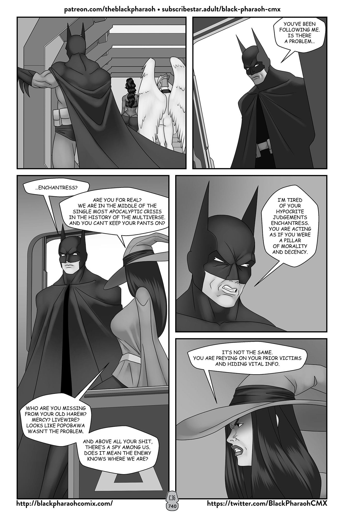 JL Forsaken Souls (Justice League) [The Black Pharaoh] - Chapter 36 — Page 5