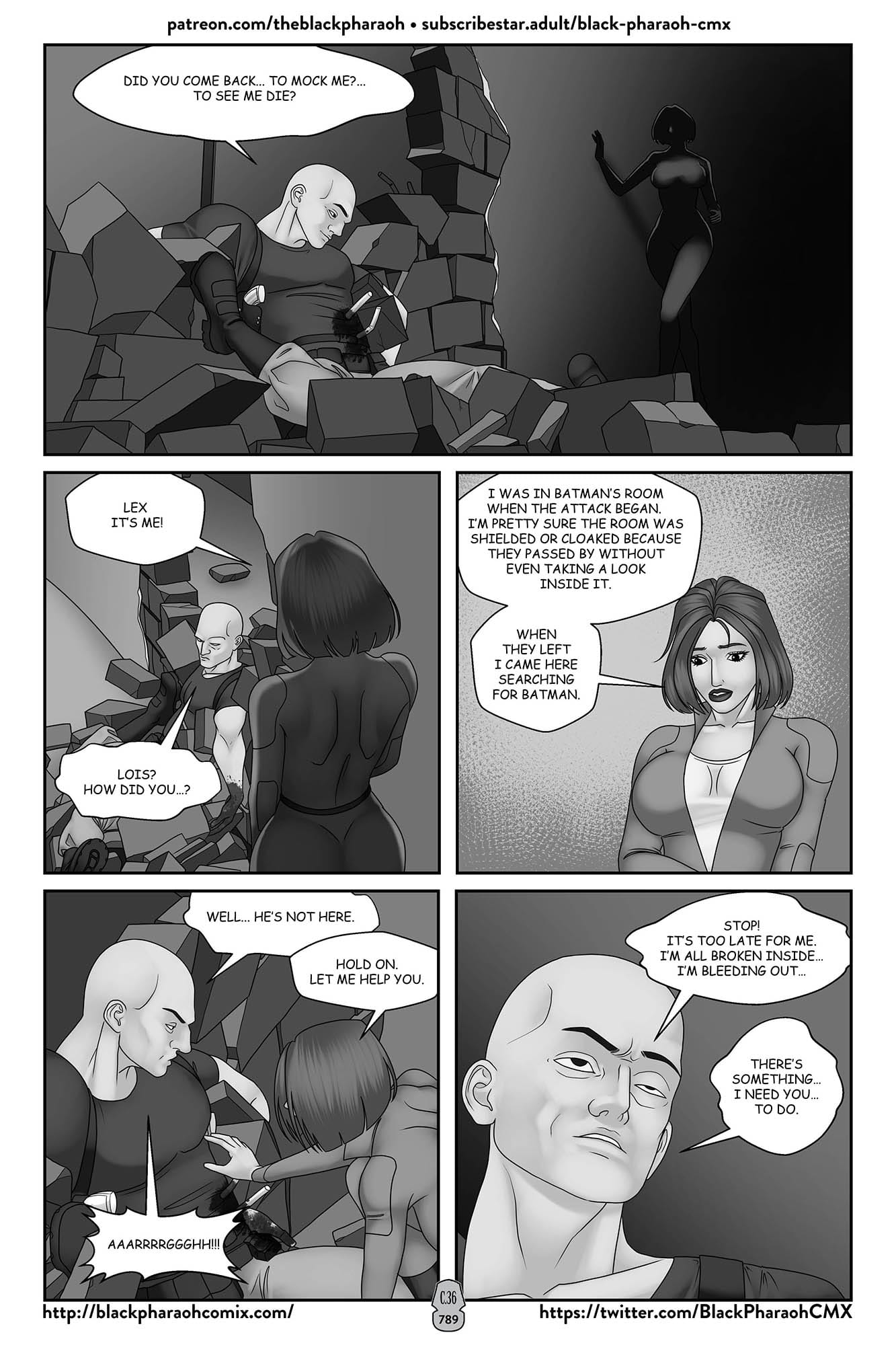 JL Forsaken Souls (Justice League) [The Black Pharaoh] - Chapter 36 — Page 52