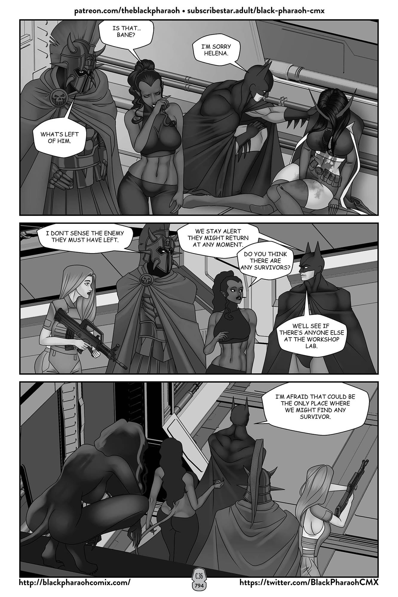 JL Forsaken Souls (Justice League) [The Black Pharaoh] - Chapter 36 — Page 57
