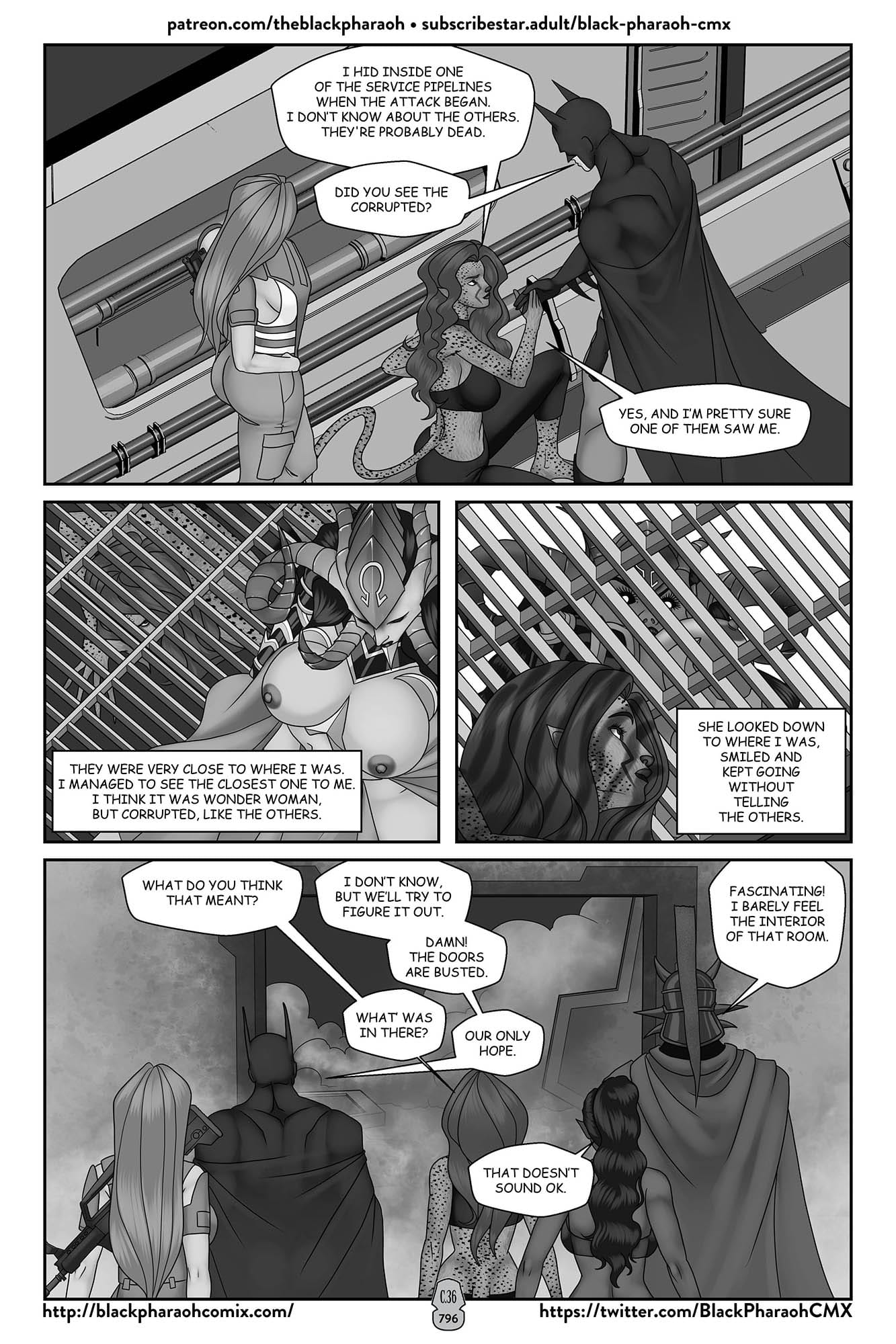 JL Forsaken Souls (Justice League) [The Black Pharaoh] - Chapter 36 — Page 59